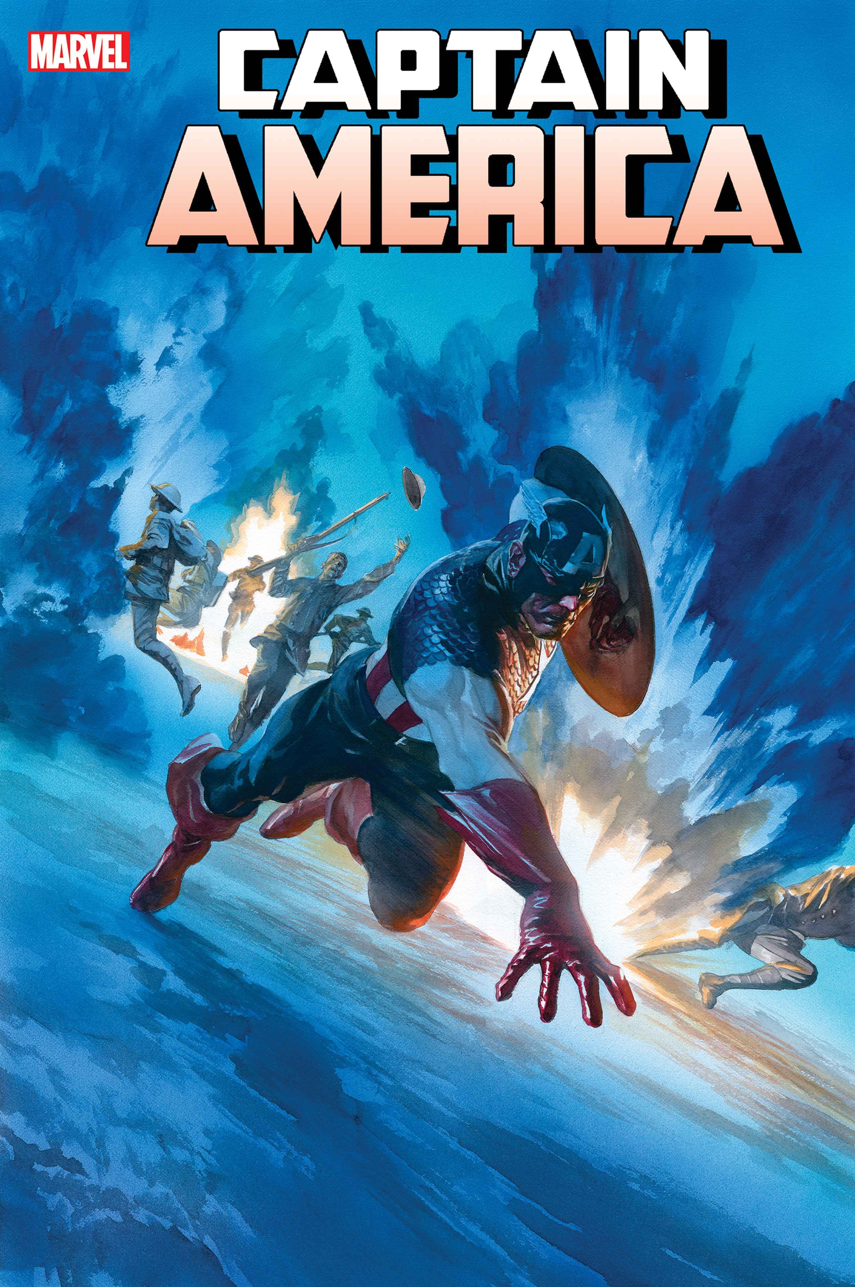 CAPTAIN AMERICA #22