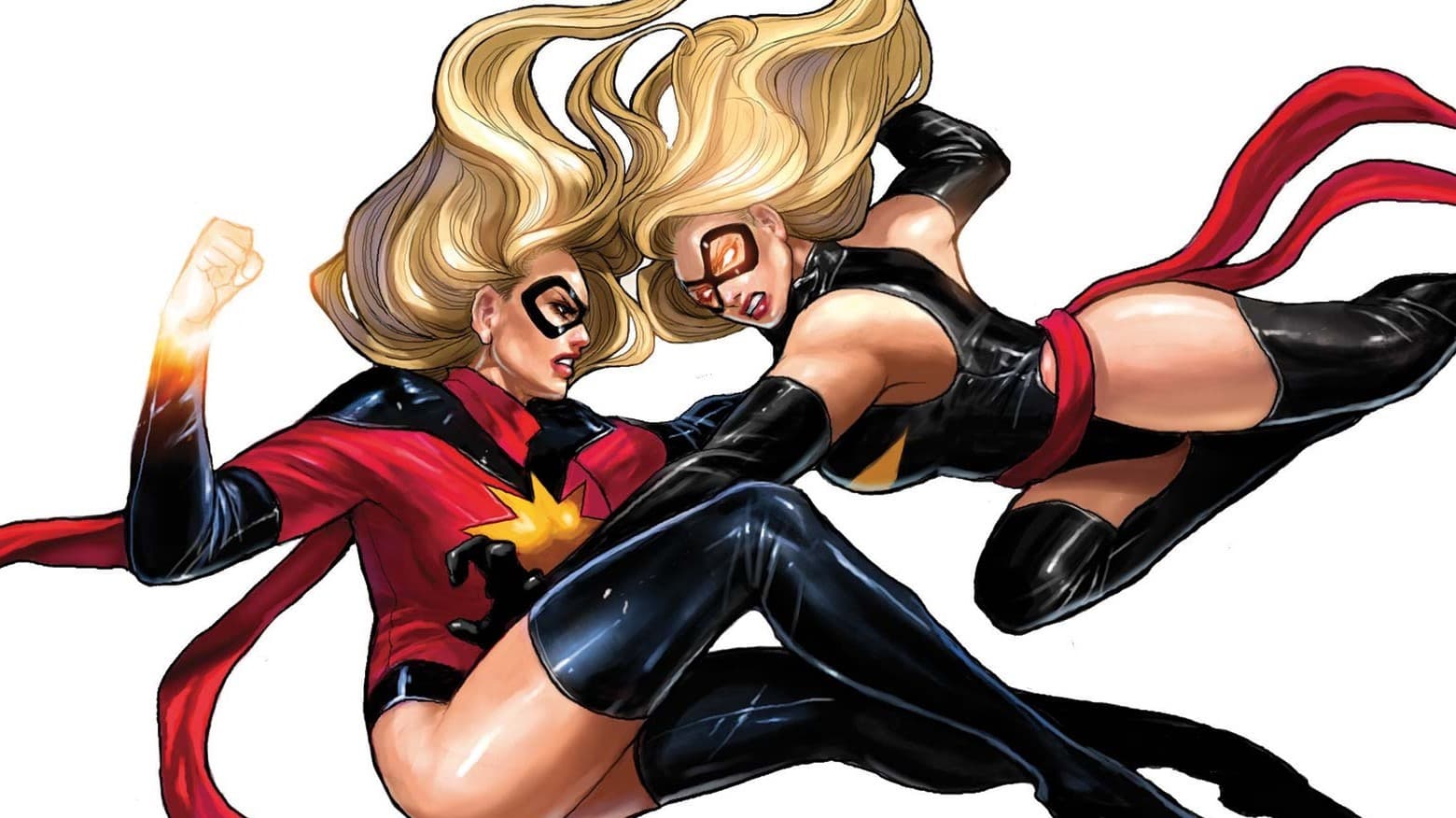 Captain Marvel Fight