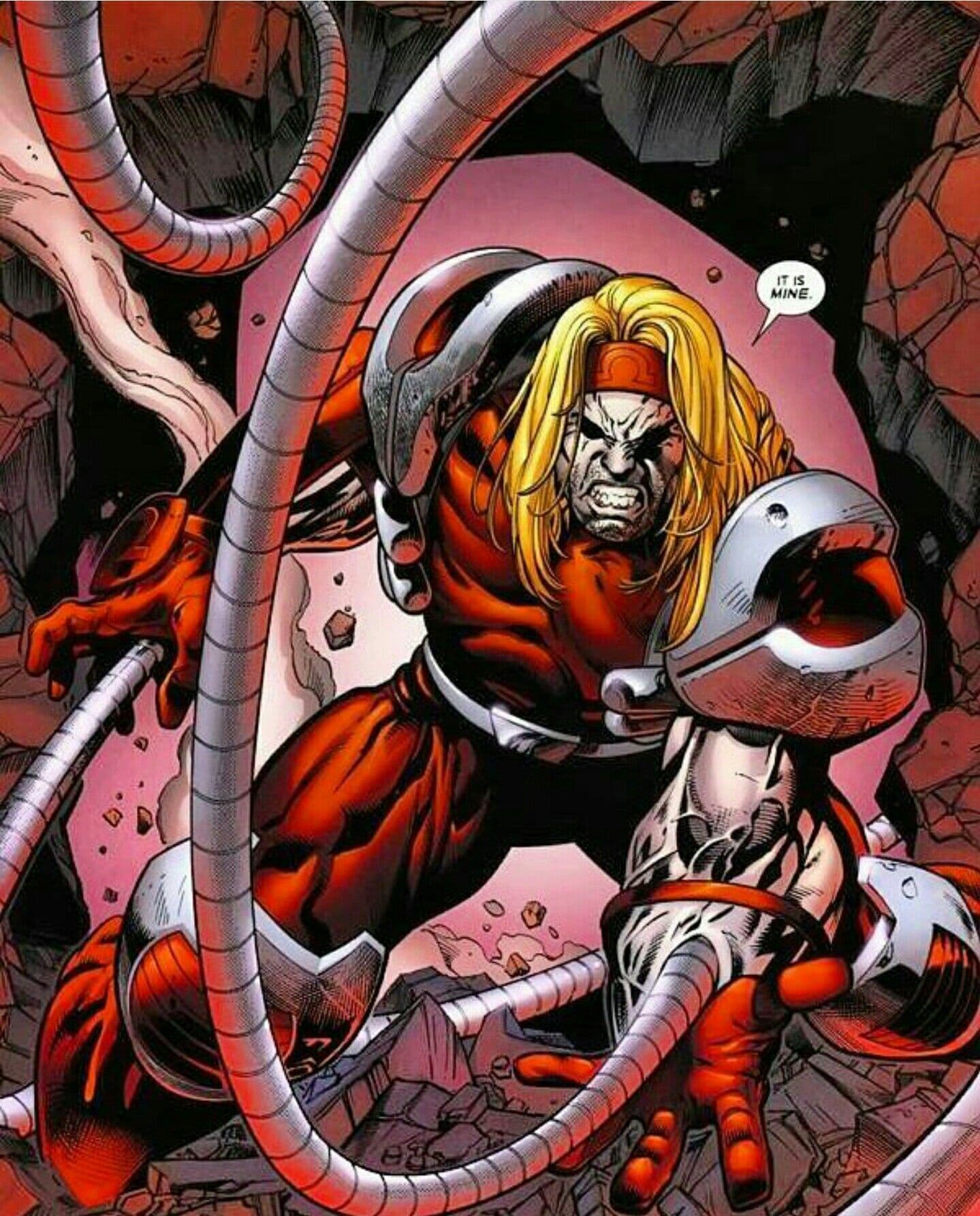 Carbonadium Synthesizer Omega Red