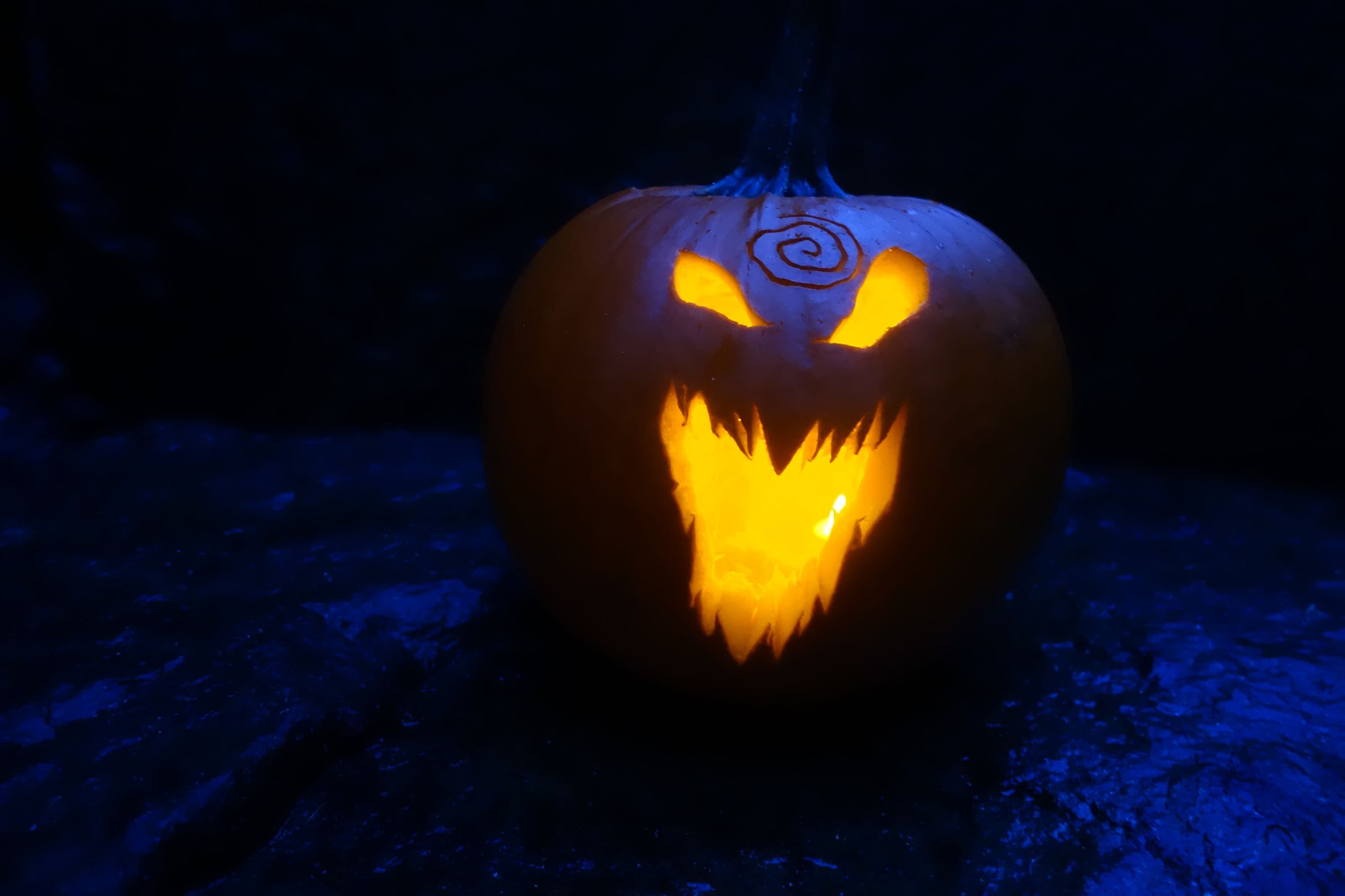 Carnage pumpkin