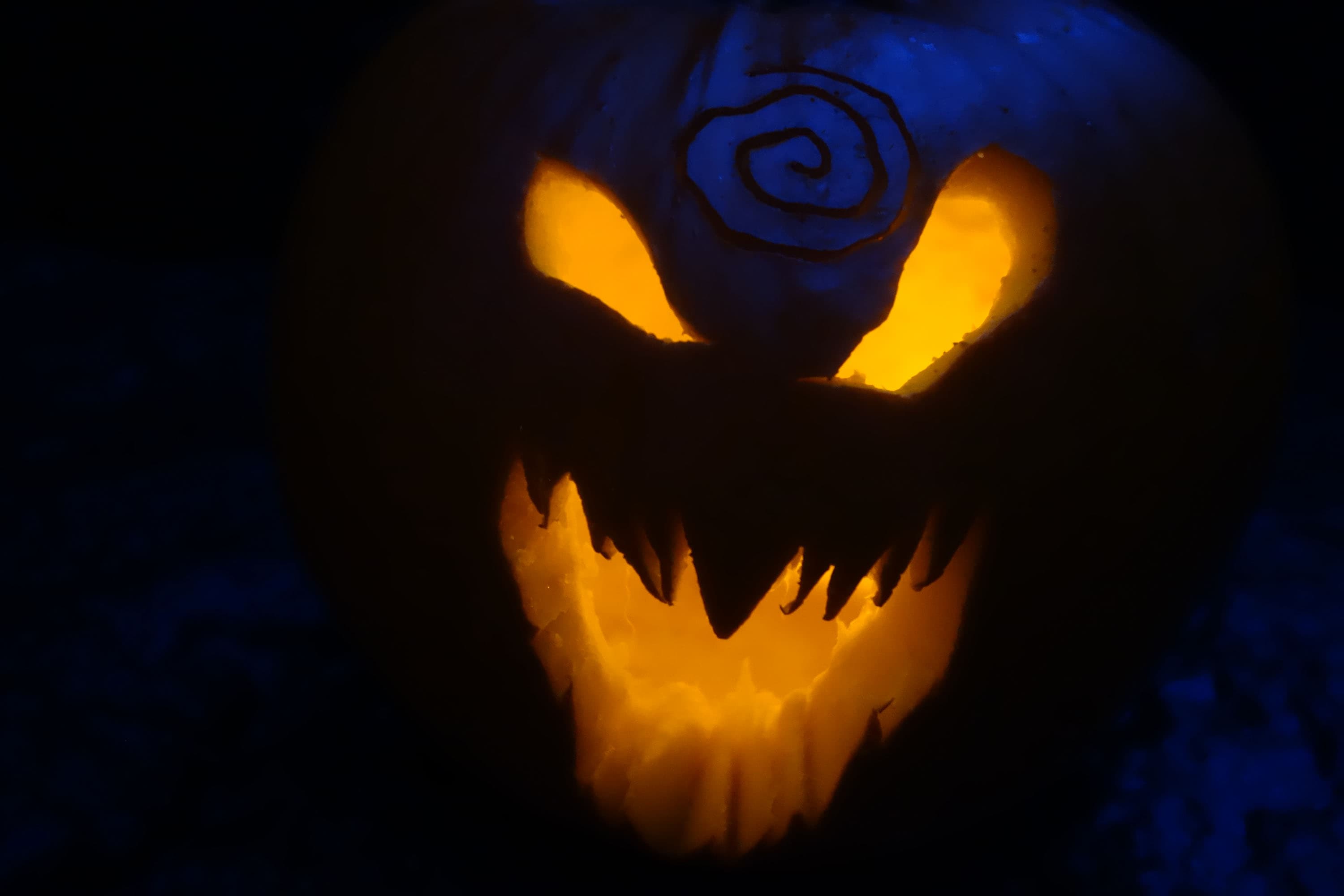 Carnage pumpkin