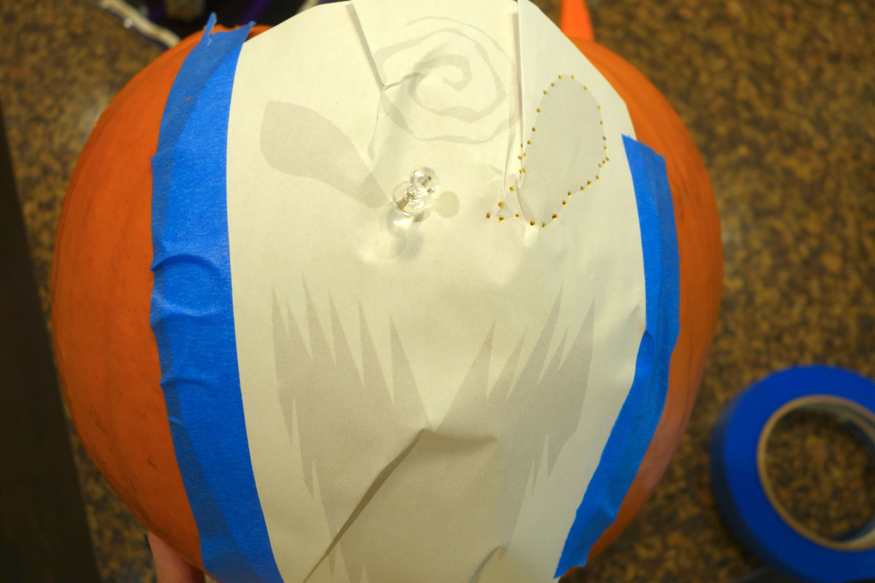 Carnage pumpkin