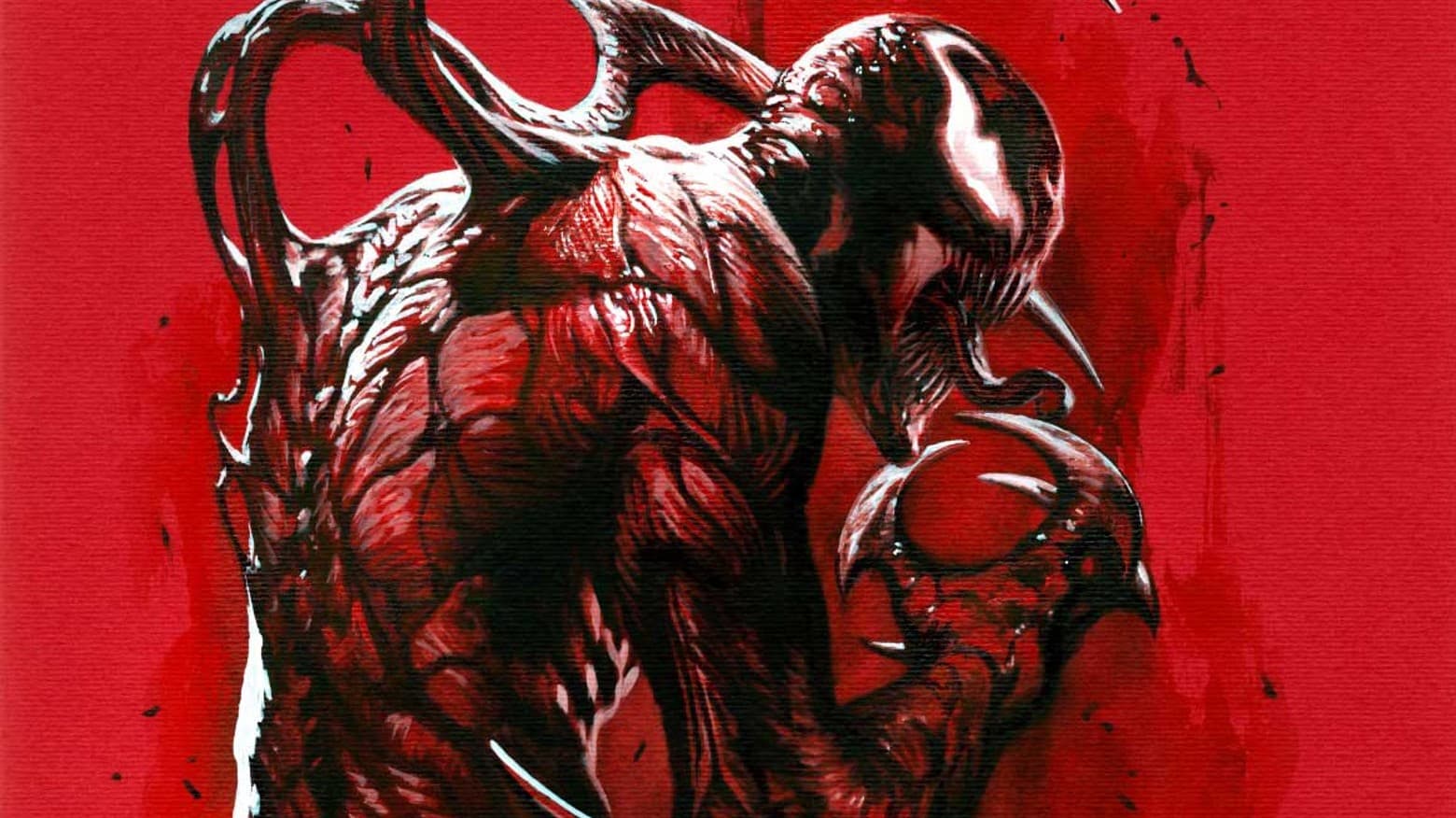 Carnage' #1 Gets a Dazzlingly Dangerous Foil Cover by Gabrielle