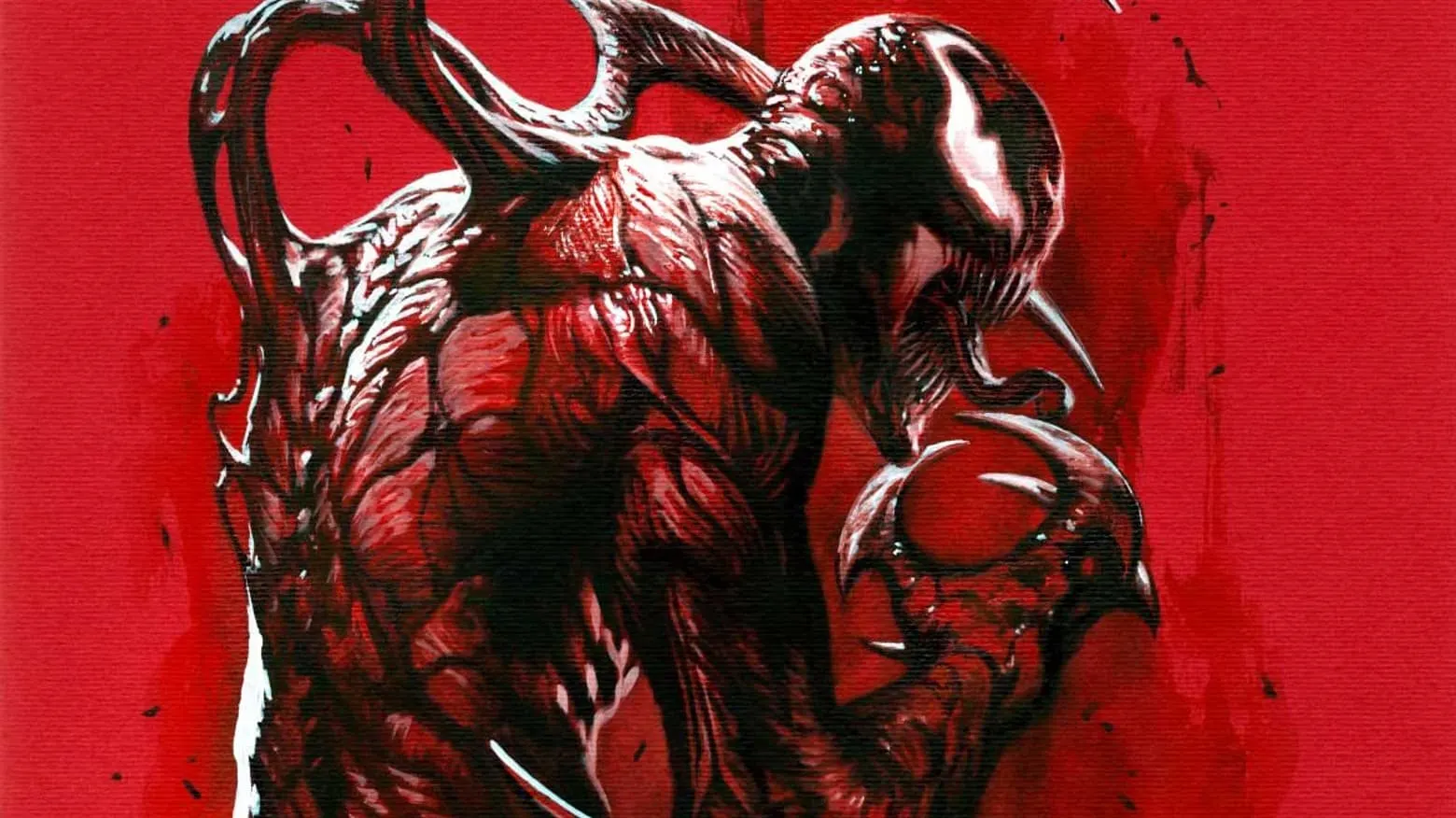 Carnage' #1 Gets a Dazzlingly Dangerous Foil Cover by Gabrielle