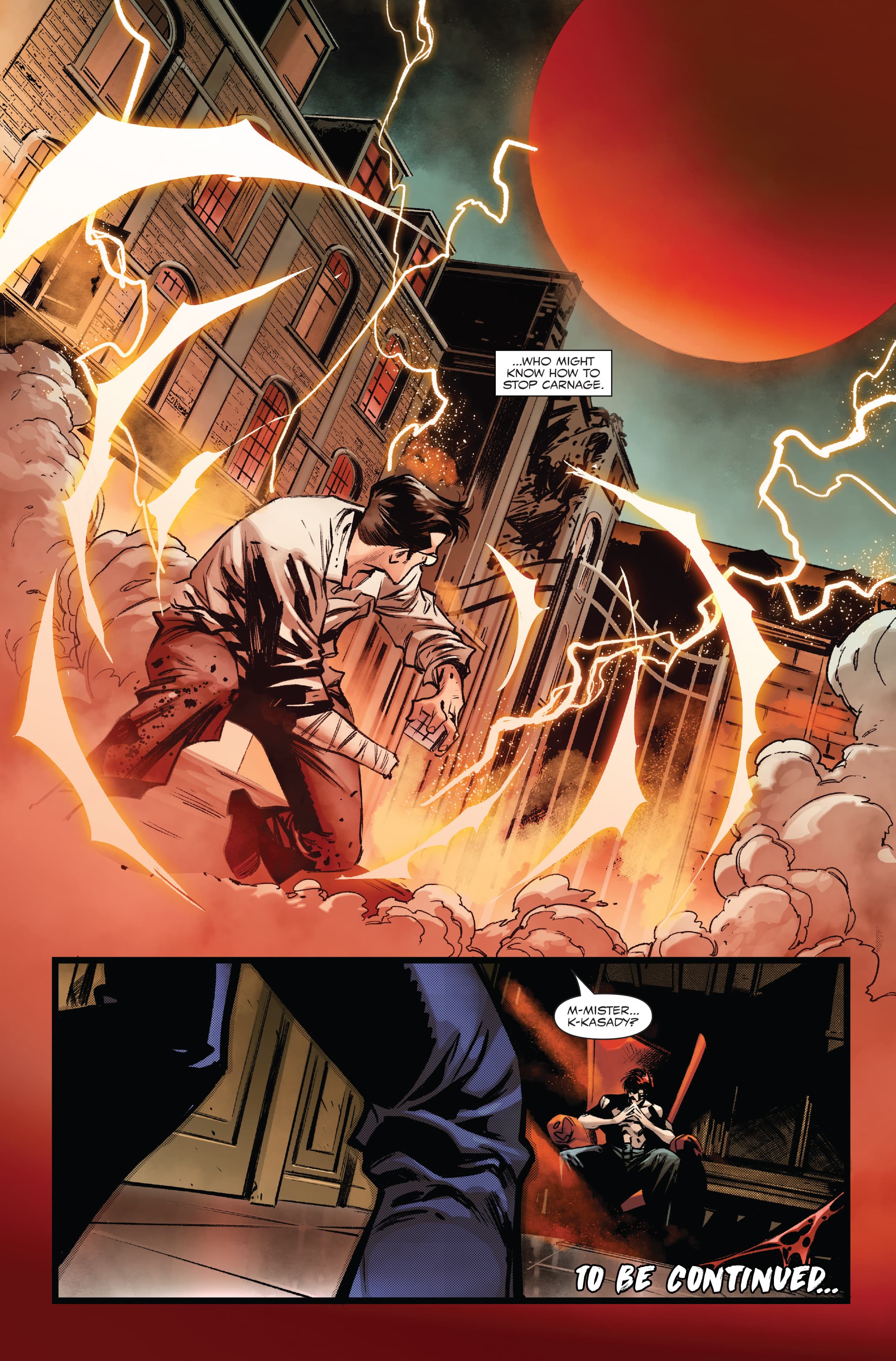 CARNAGE (2022) #10 page by Ram V and Francesco Manna