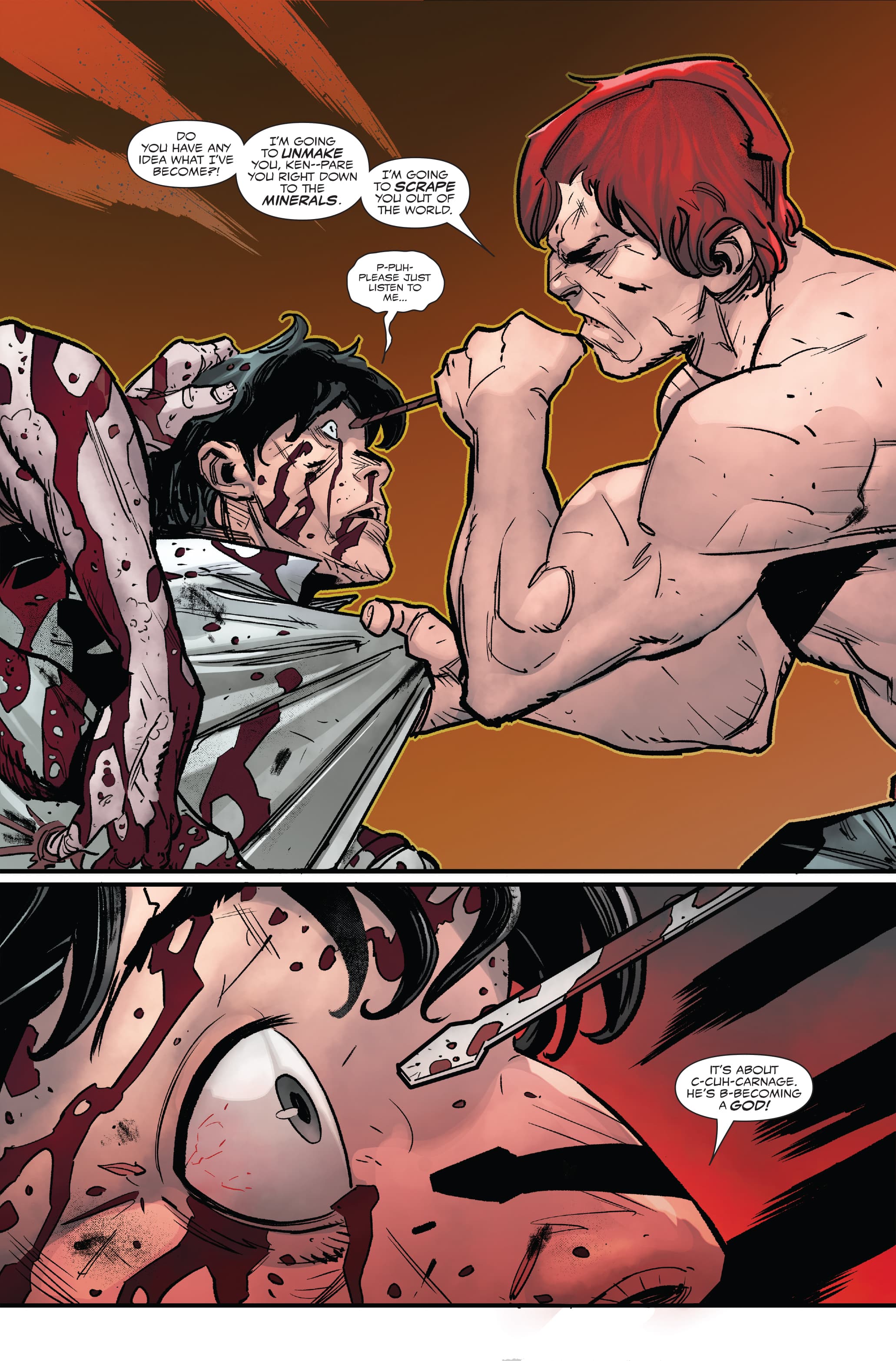 CARNAGE (2022) #11 page by Alex Paknadel and Francesco Manna