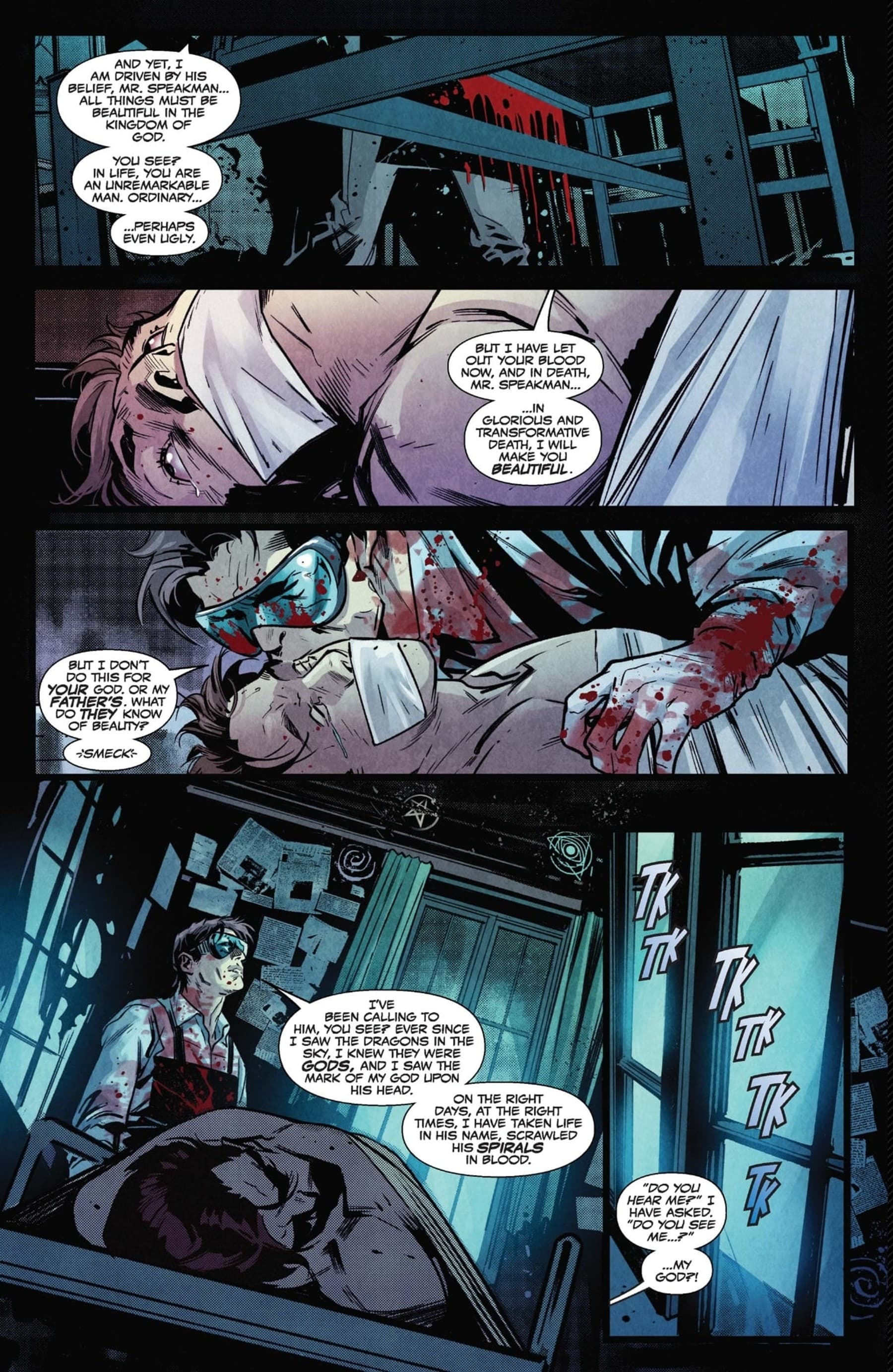 CARNAGE (2022) #1 page by Ram V and Francesco Manna