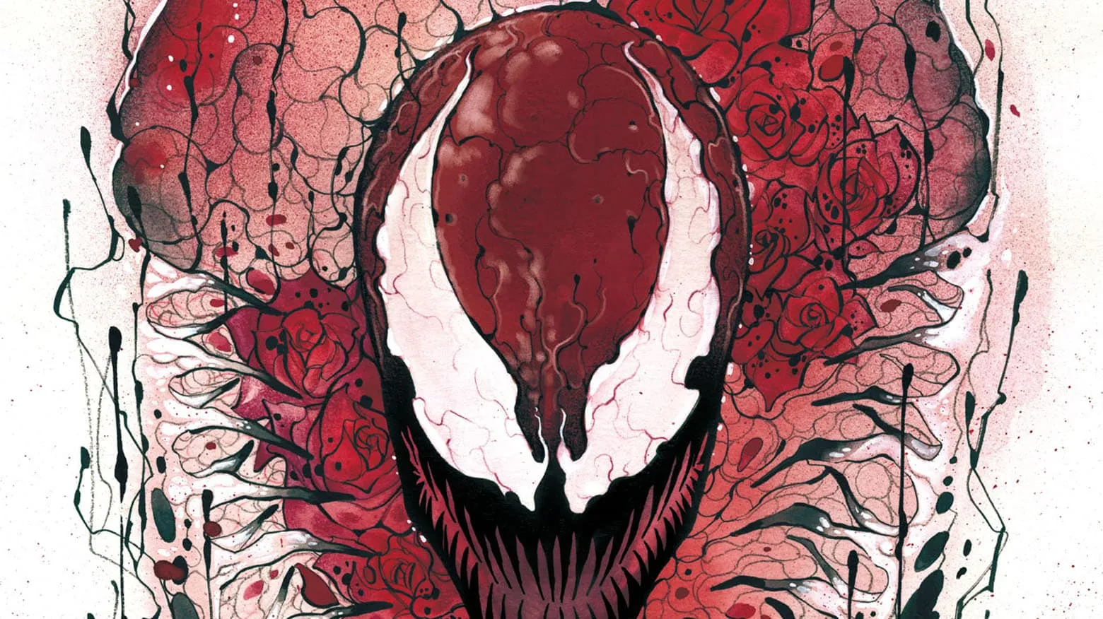 Carnage Unleashed on Peach Momoko's 'Carnage: Black, White