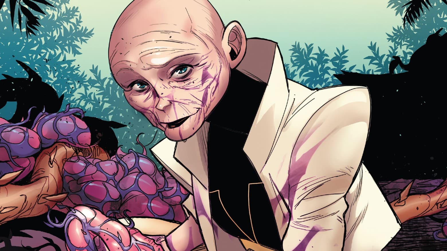 MARAUDERS #1 panel by Steve Orlando and Eleonora Carlini