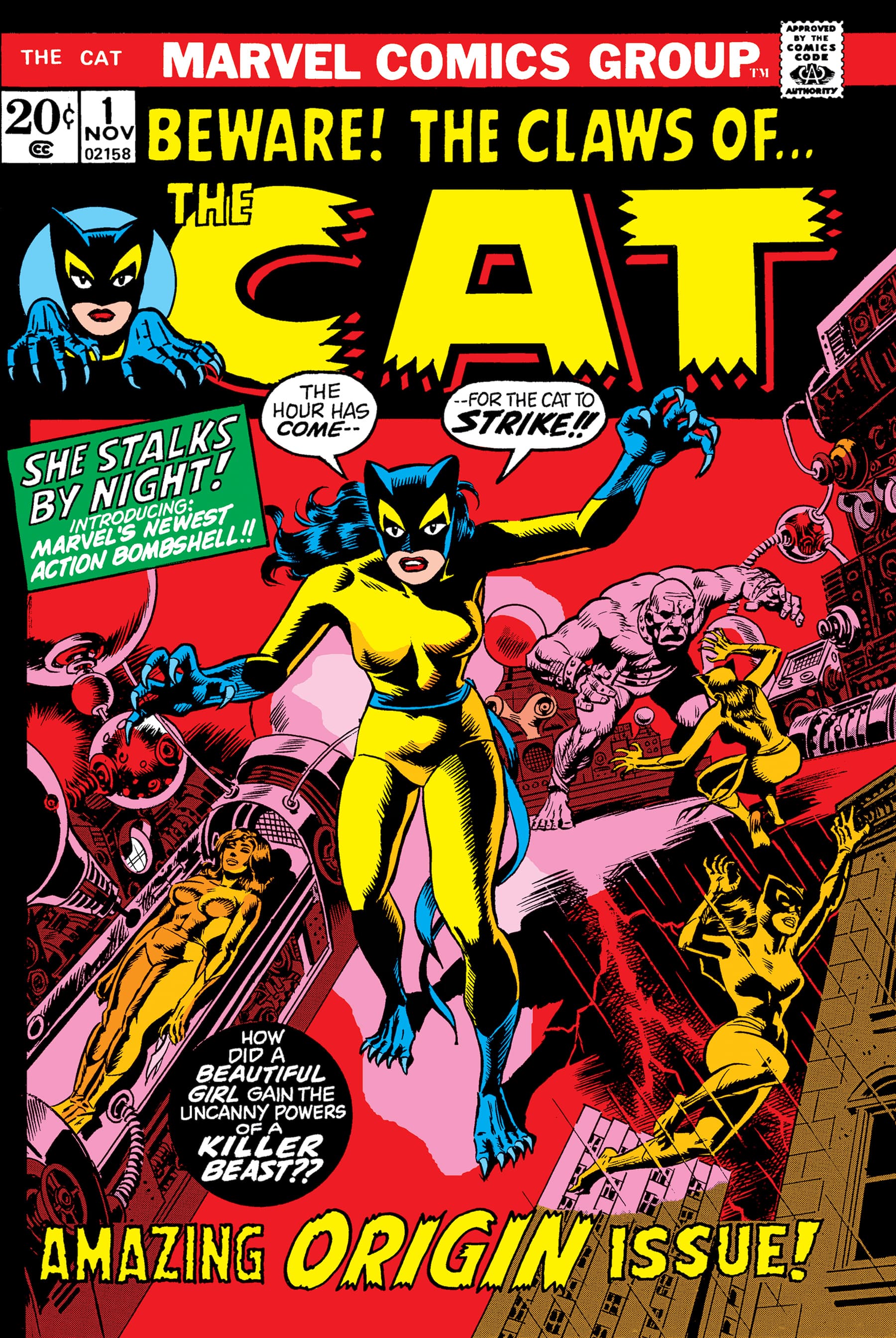 The Cat #1
