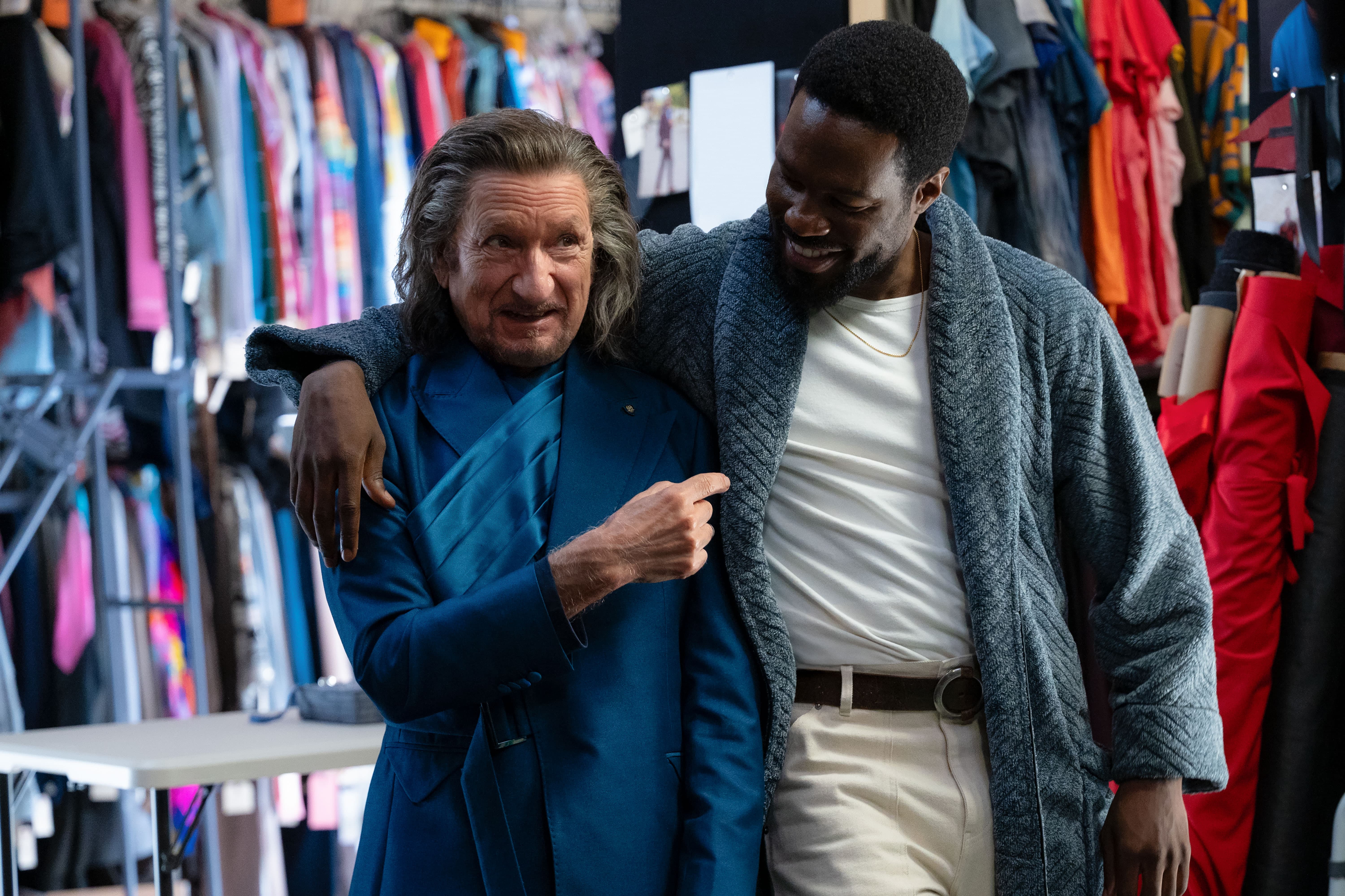 Ben Kingsley and Yahya Abdul-Mateen II in 'Wonder Man'