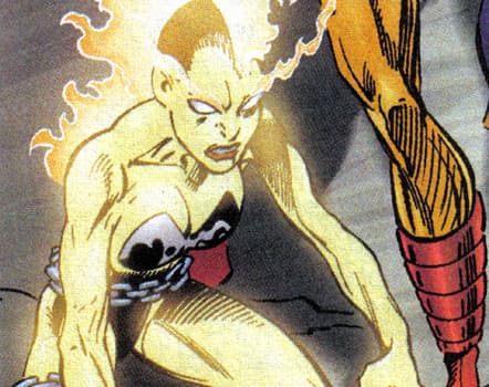 Chain Lightning (Counter-Earth)