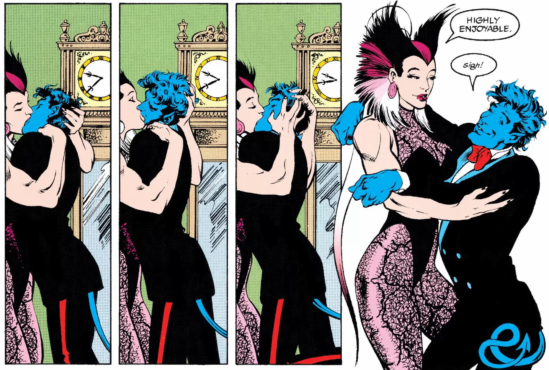 EXCALIBUR (1988) #55 artwork by Alan Davis, Mark Farmer, and Glynis Oliver