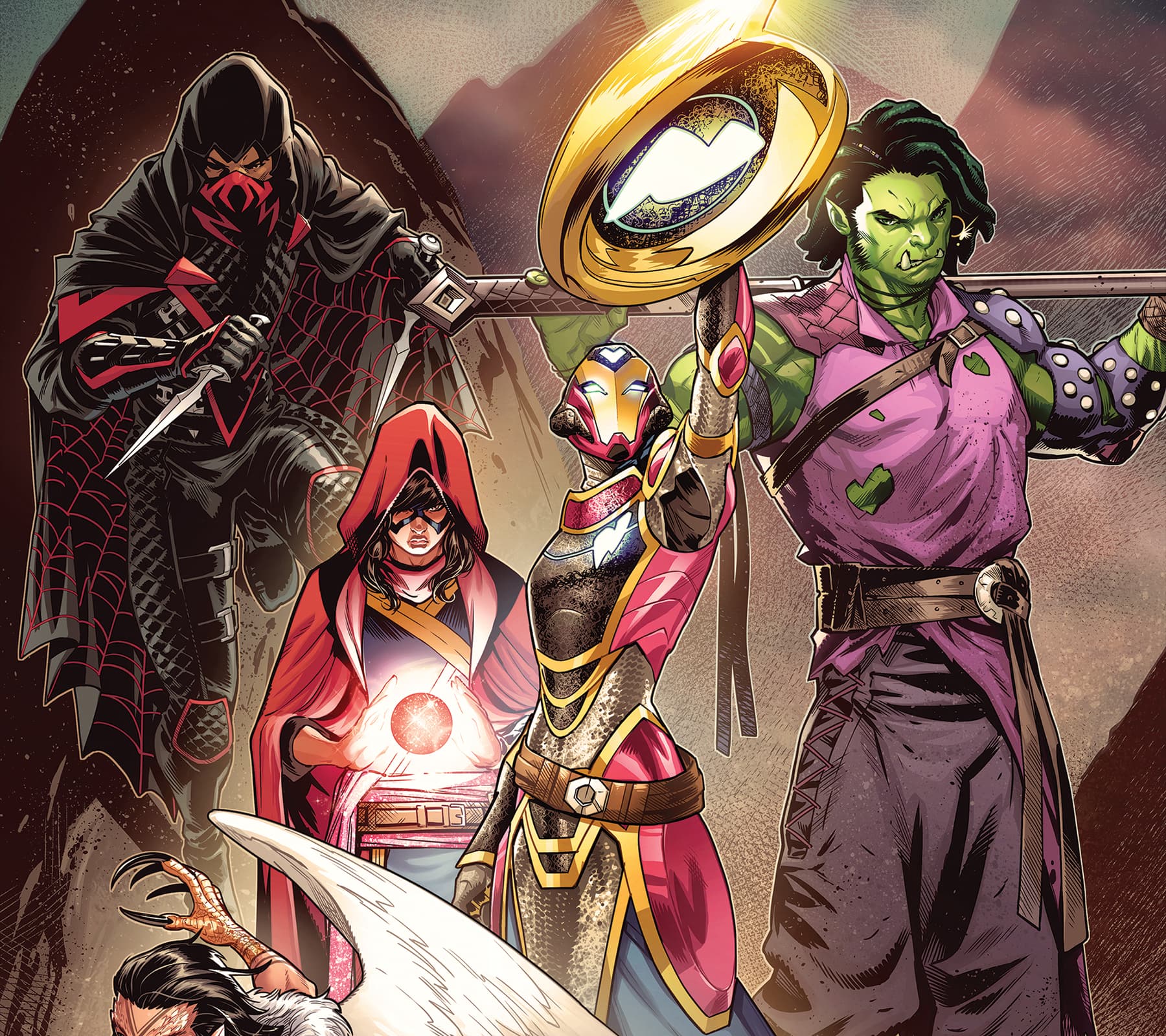 CHAMPIONS (2016) #25 cover by Sean Izaakse