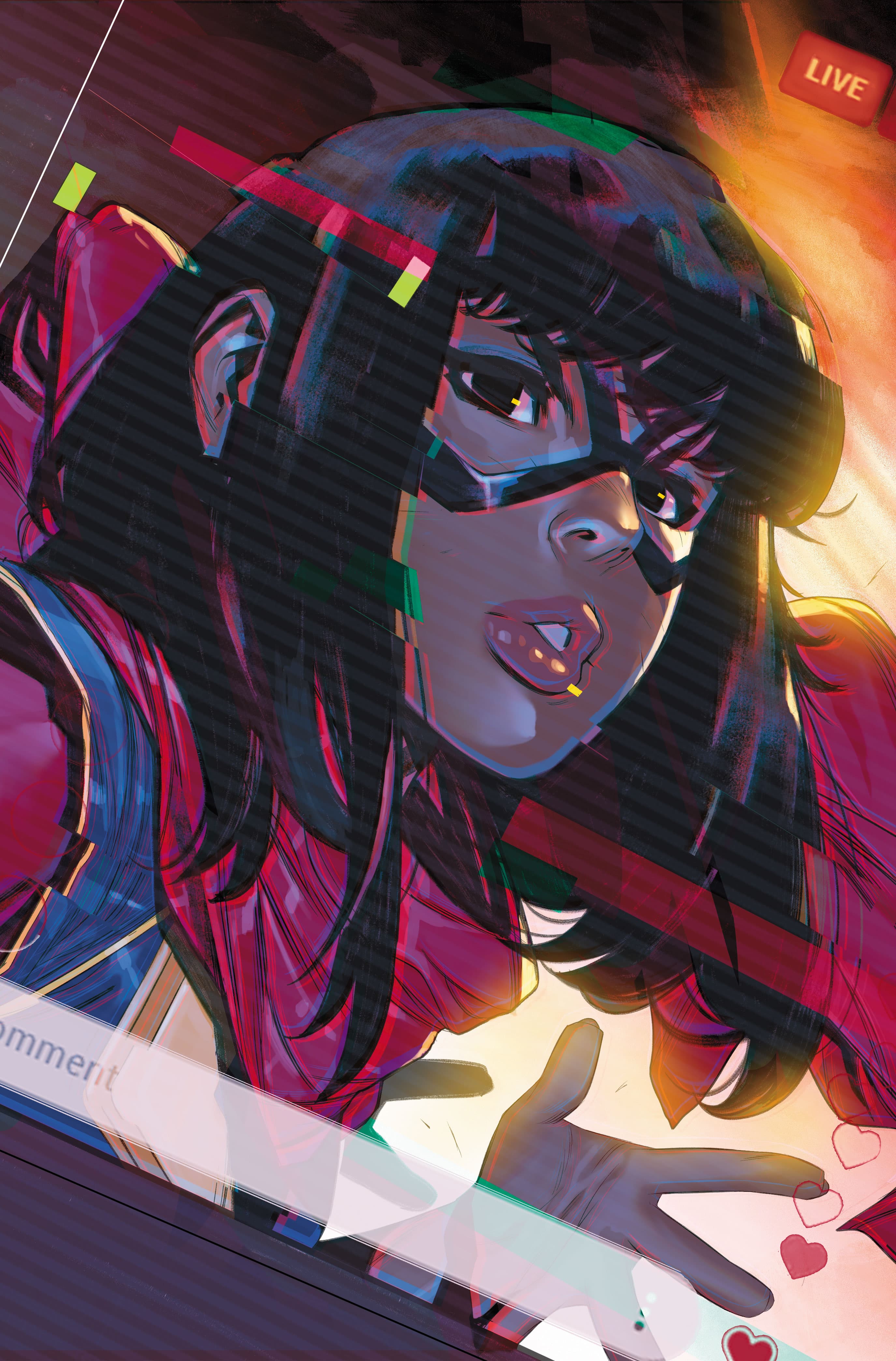 Champions #1 preview pages