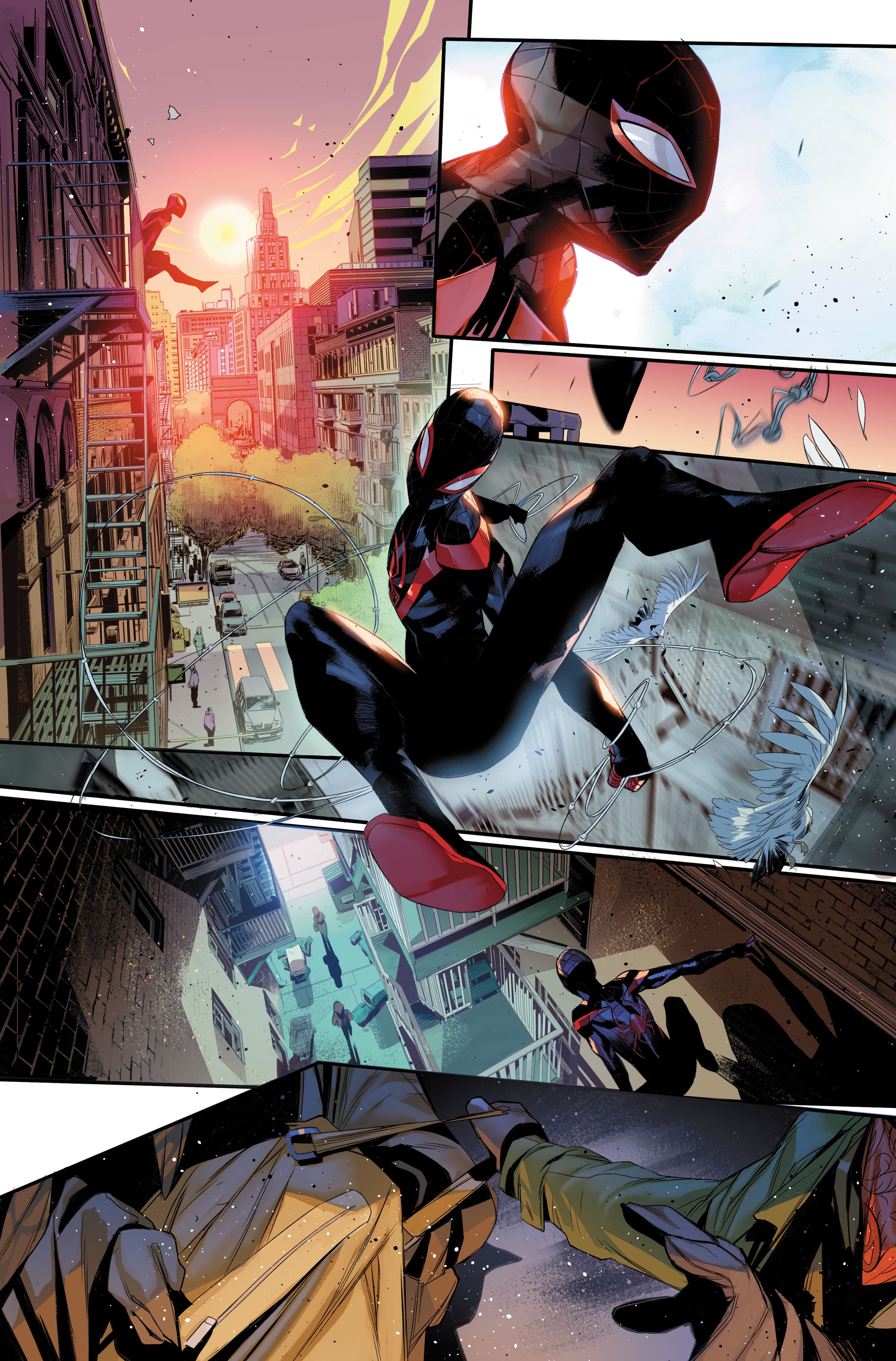 Champions #1 preview pages