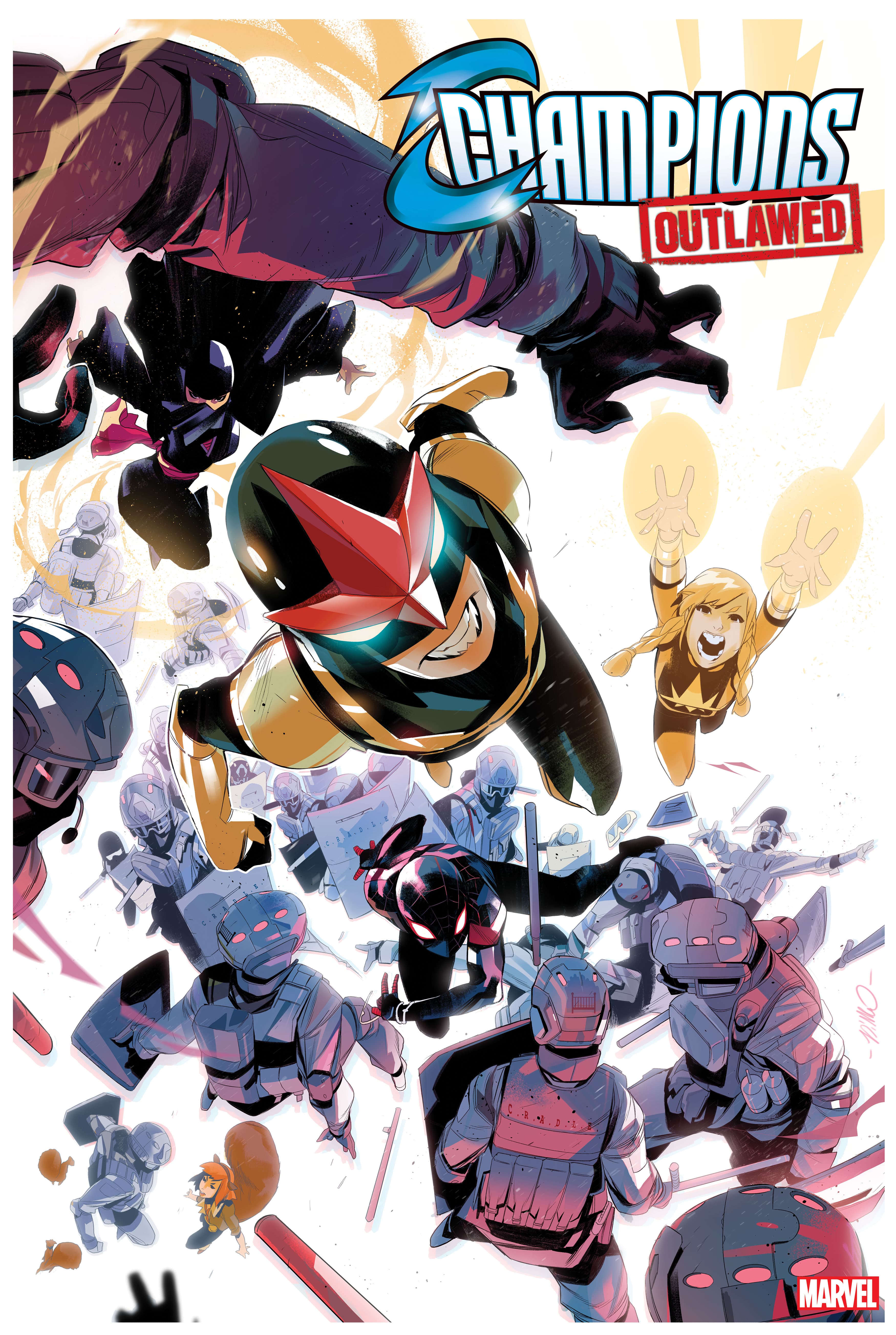 Champions #1 variant