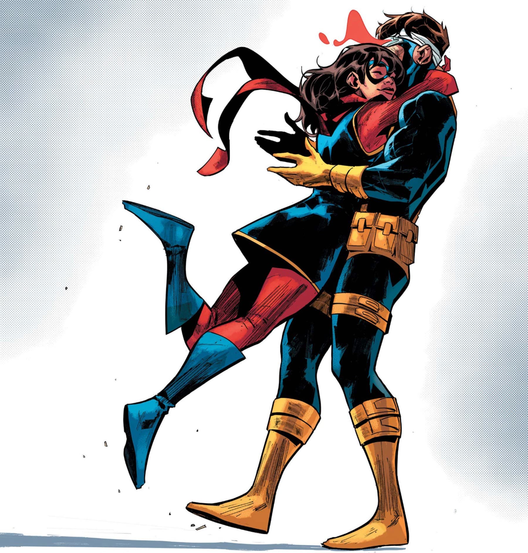 CHAMPIONS (2019) #5 artwork by Juanan Ramirez