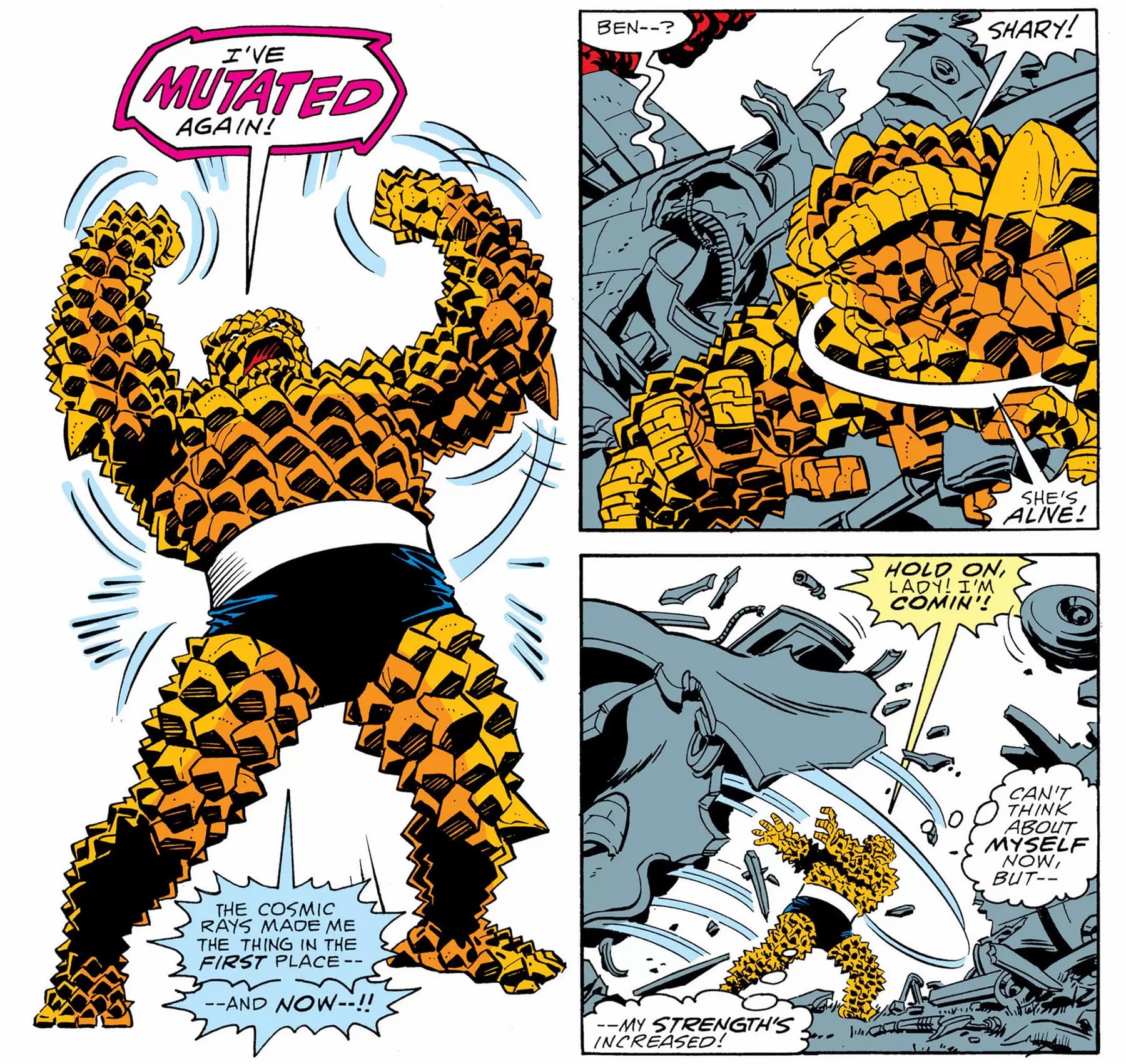 FANTASTIC FOUR (1961) #310 by Steve Englehart and Keith Pollard