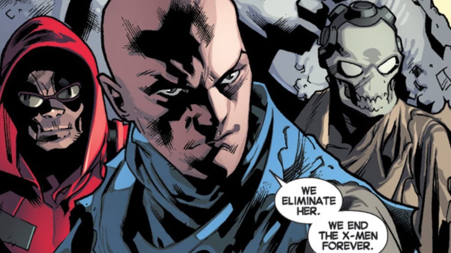 ALL-NEW X-MEN #28 panel by Brian Michael Bendis and Stuart Immonen