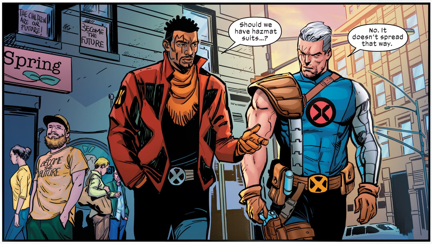 CHILDREN OF THE VAULT (2023) #1 artwork by Lucas Maresca and Carlos Lopez