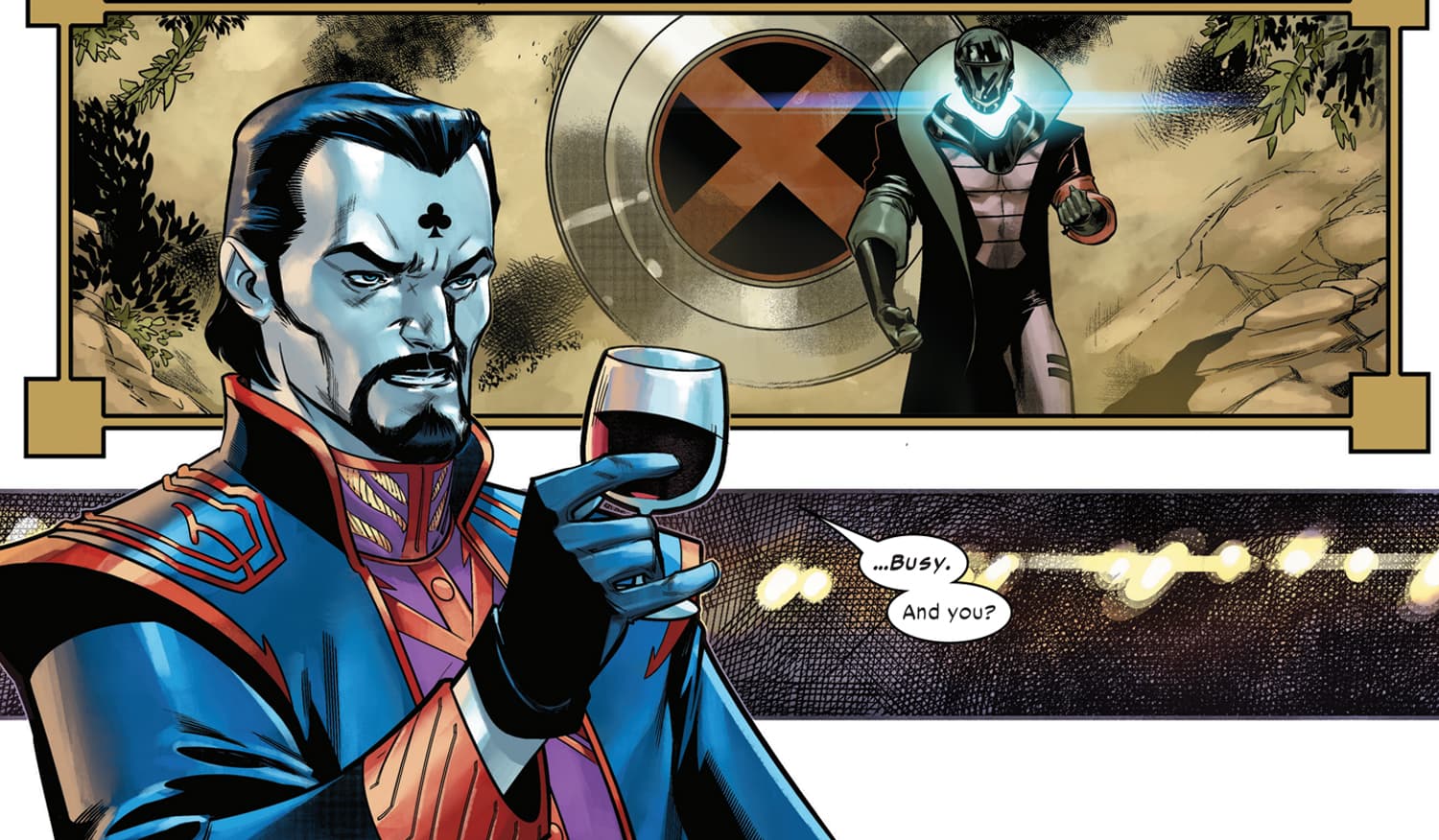 X-MEN: BEFORE THE FALL - SINSISTER FOUR (2023) #1 art by Paco Medina, Edgar Delgado, and Protobunker's Fer Sifuentes-Sujo