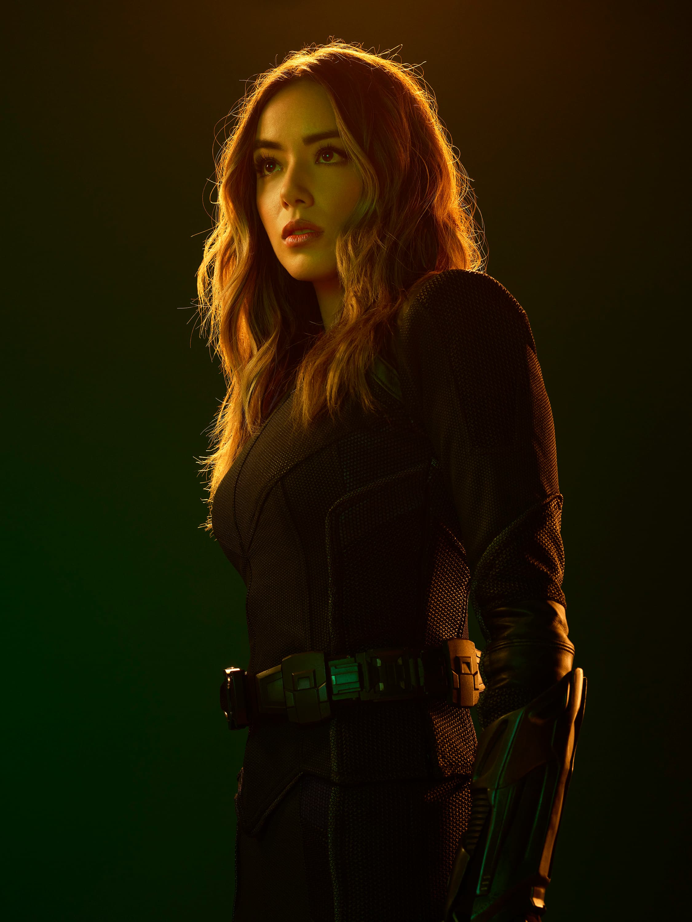 CHLOE BENNET AS DAISY 'QUAKE' JOHNSON'