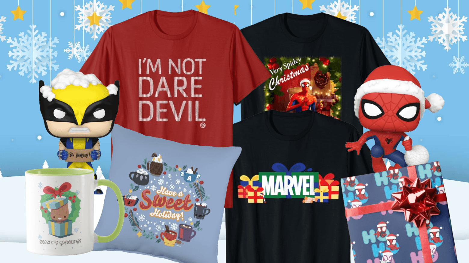 marvel holiday