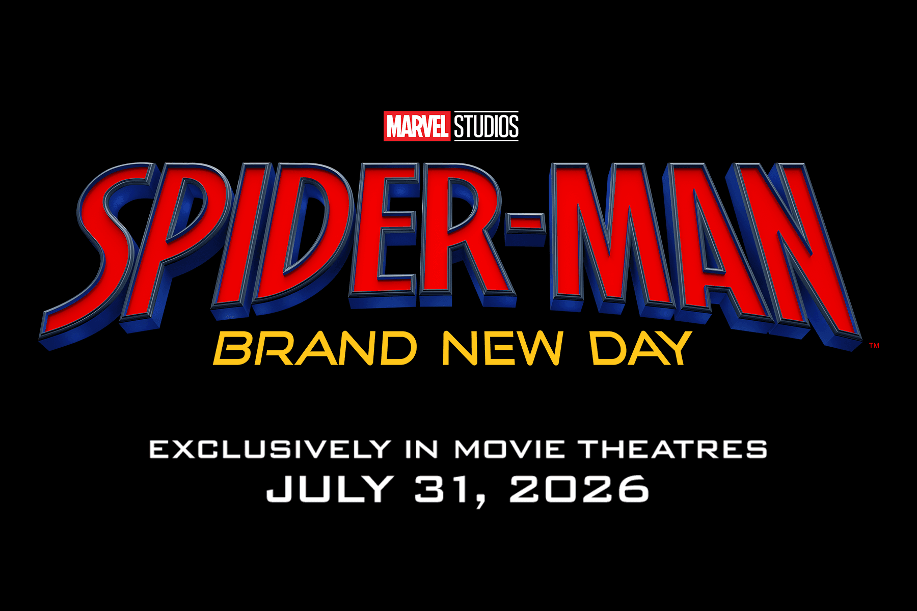 Spider-Man: Brand New Day Logo