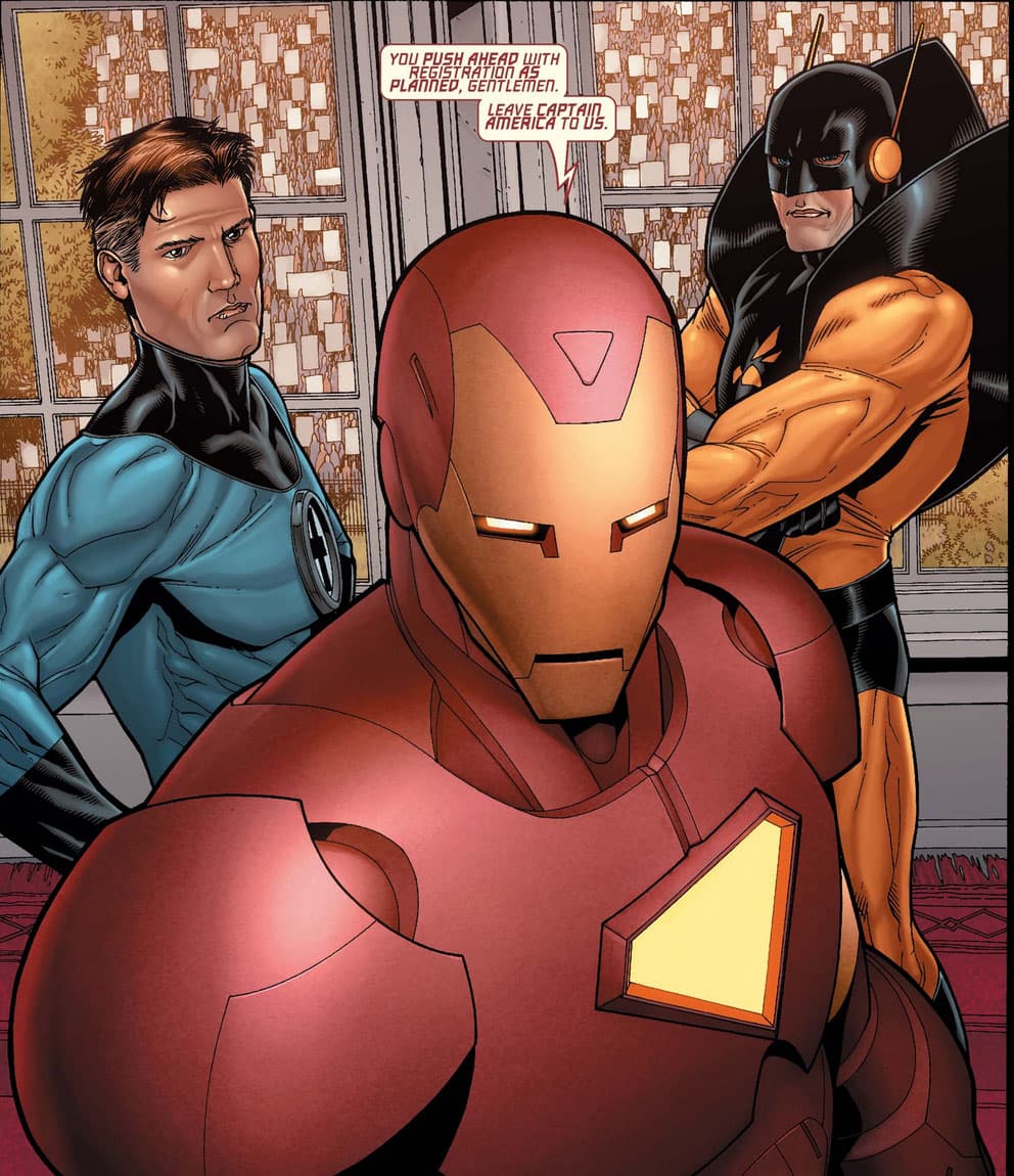 CIVIL WAR (2006) #1