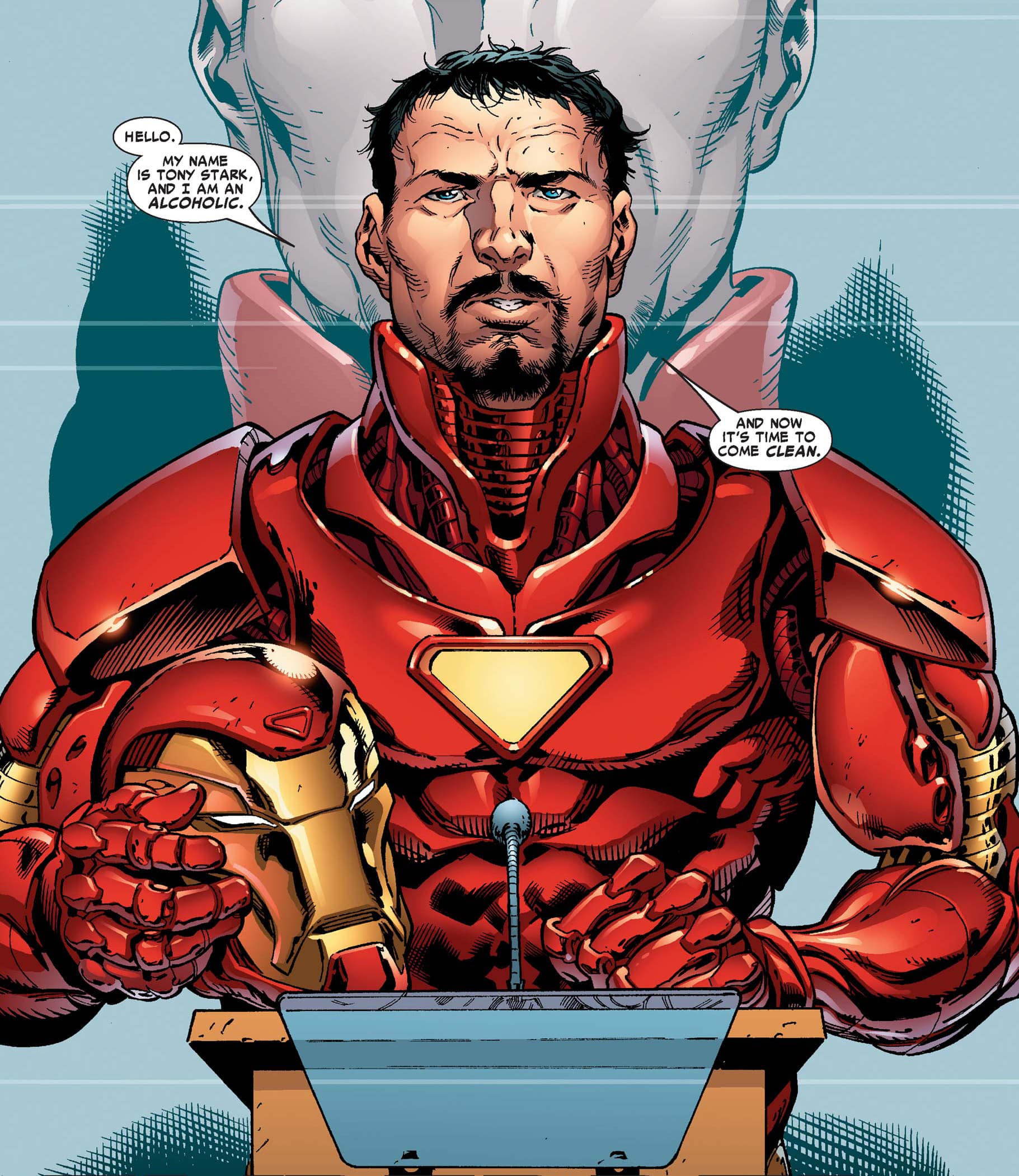 Civil War: Front Line (2006) #1 by Paul Jenkins and Ramon Bachs