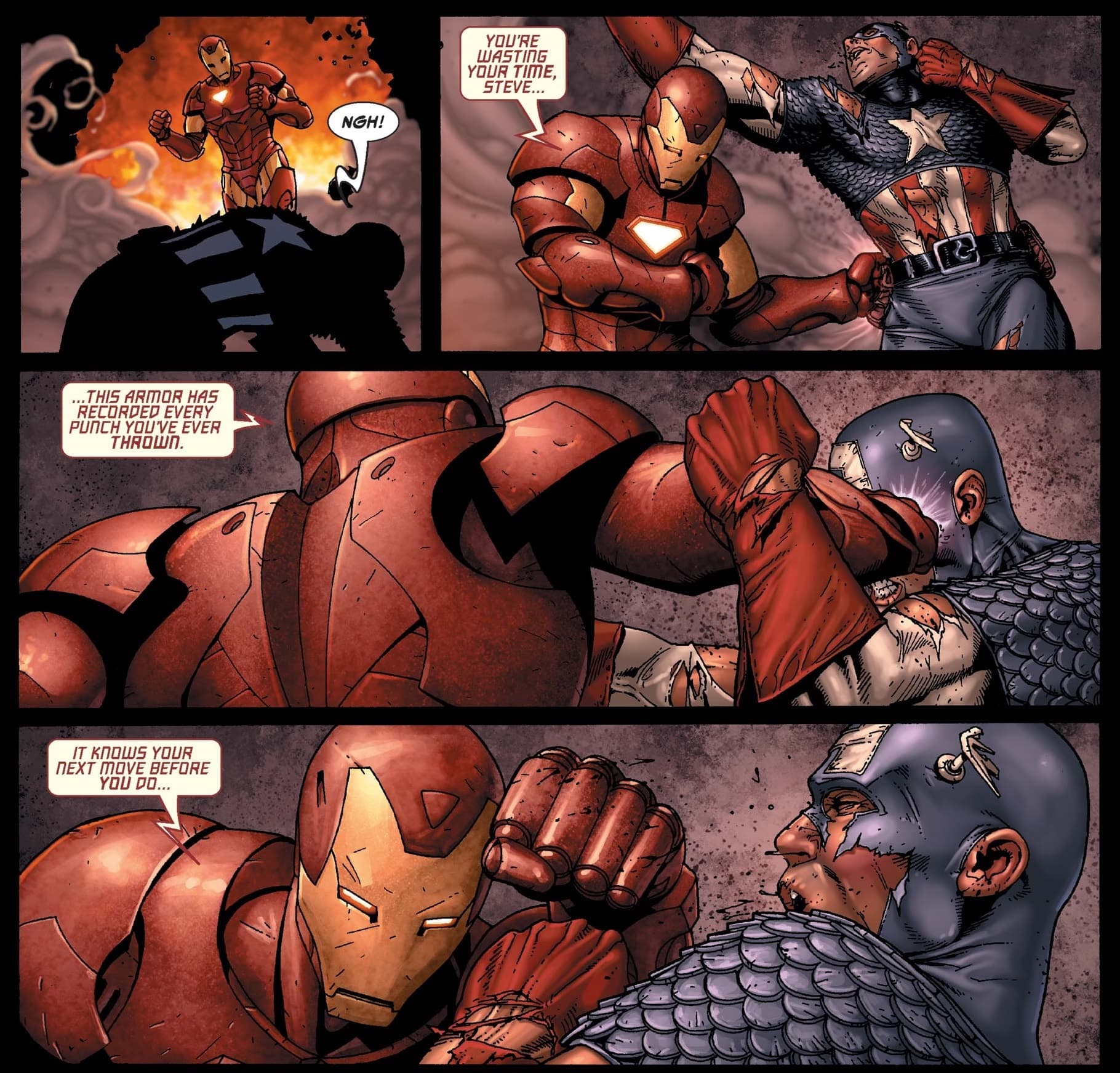 Civil War #1