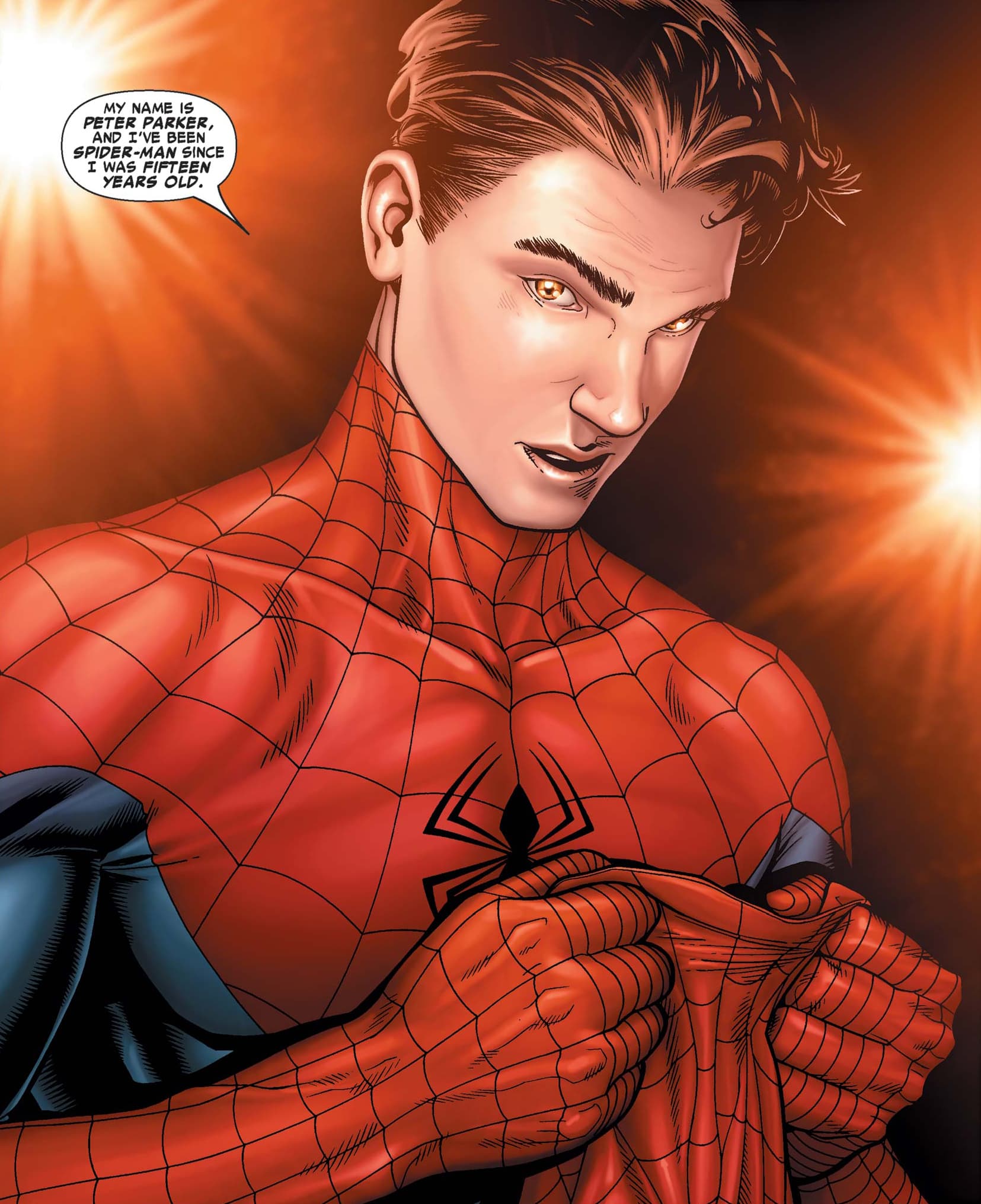 Civil War (2006) #2 by Mark Millar and Steve McNiven