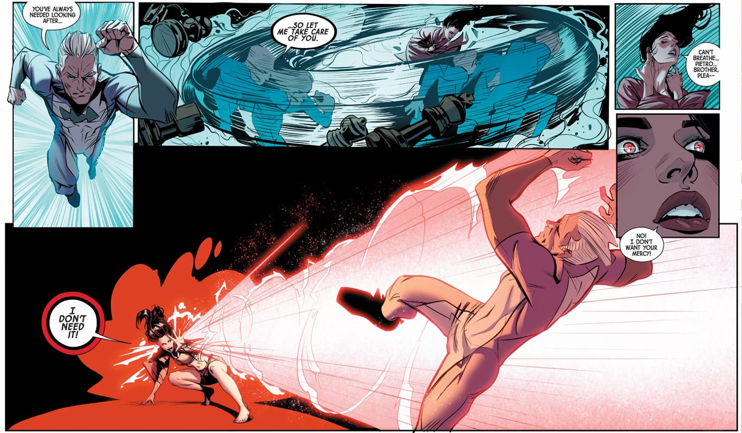 SCARLET WITCH (2015) #9 artwork by Joëlle Jones and Rachelle Rosenberg