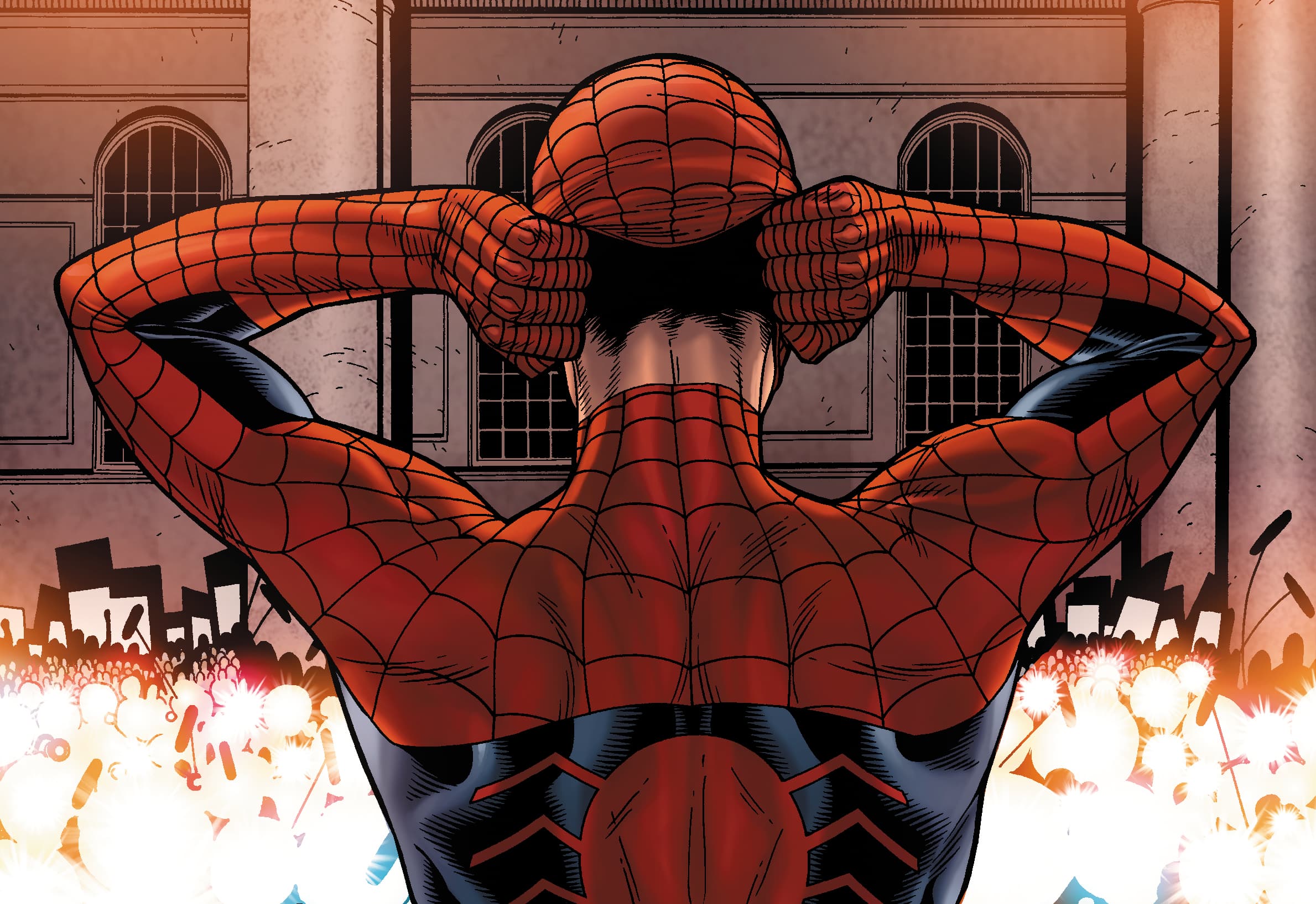 Civil War (2006) #2 by Mark Millar and Steve McNiven