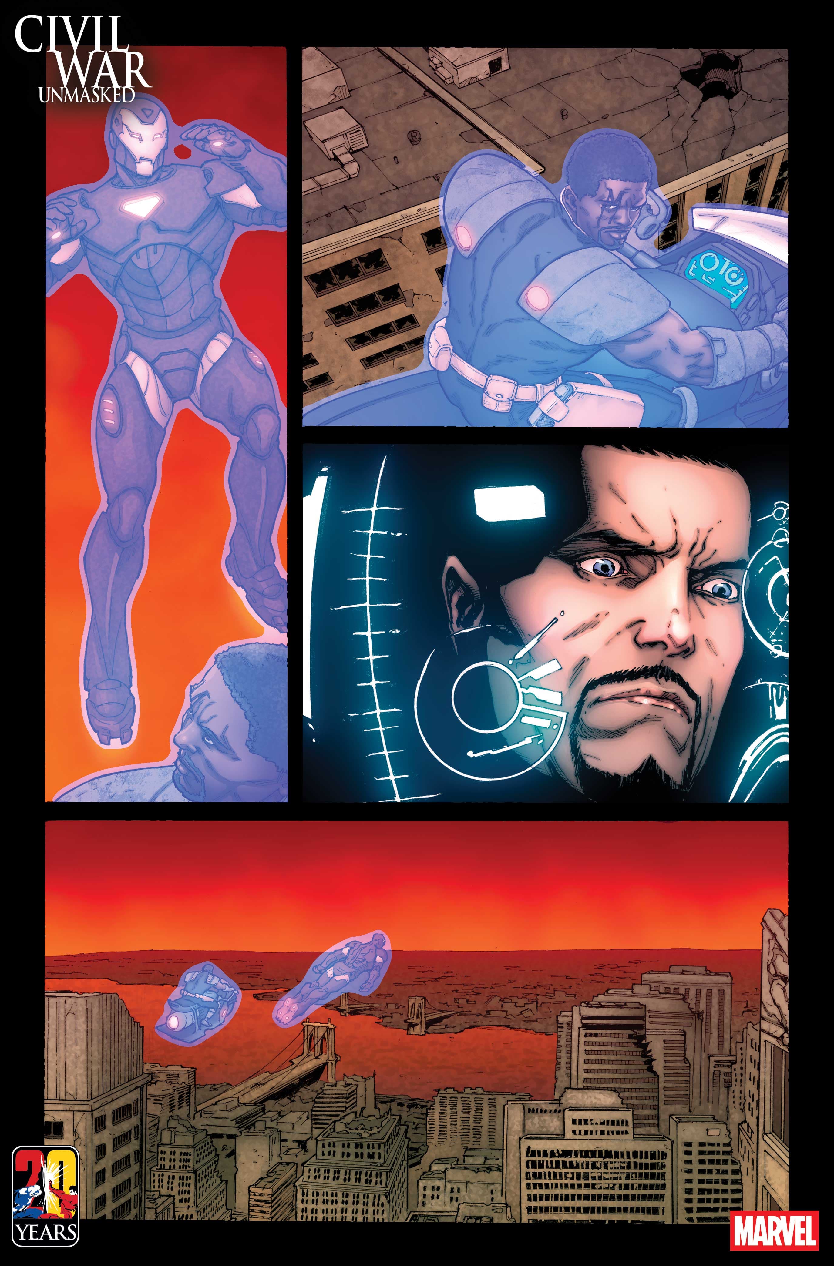 CIVIL WAR: UNMASKED #1 by Christos Gage and Edgar Salazar