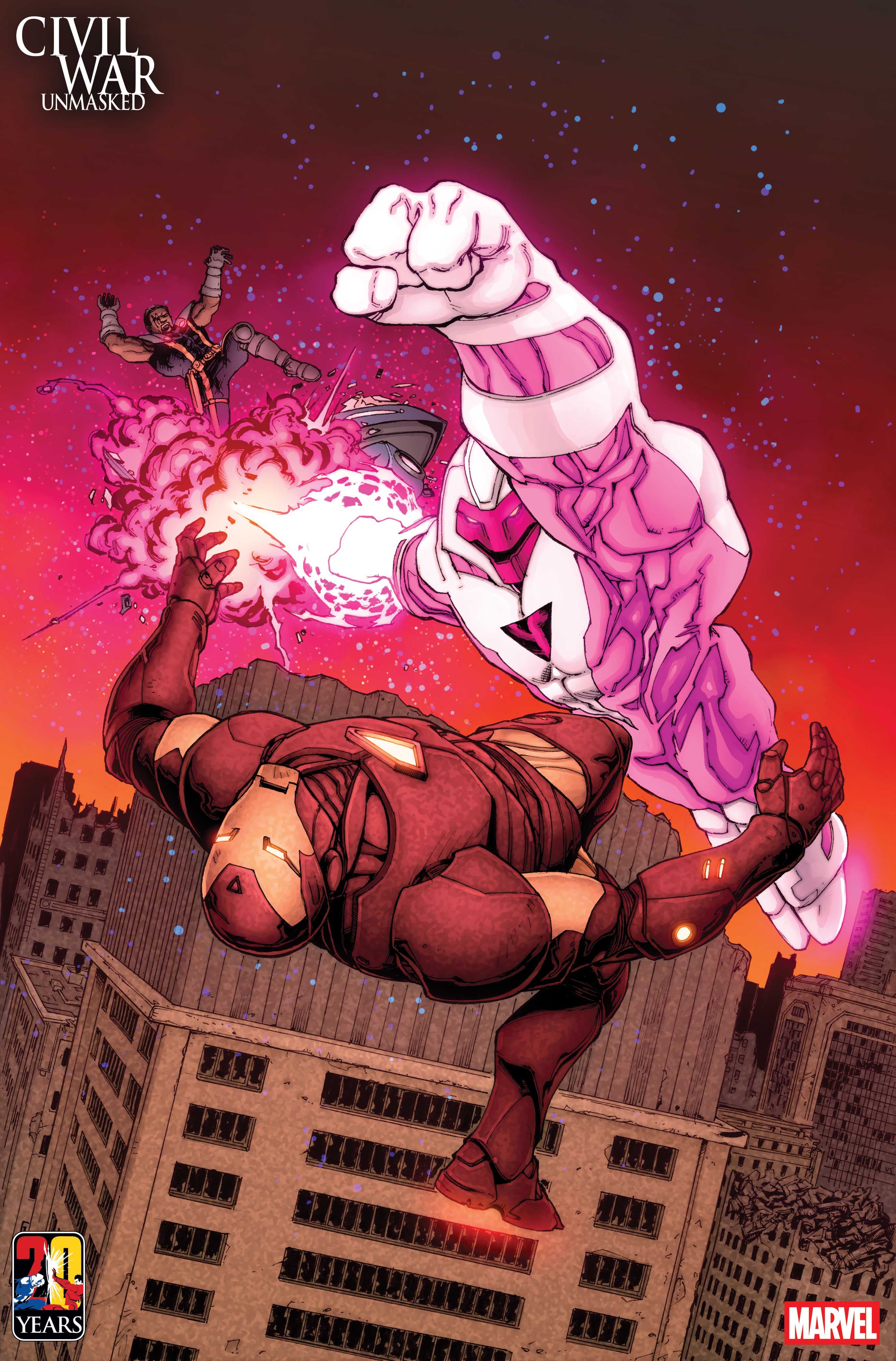 CIVIL WAR: UNMASKED #1 by Christos Gage and Edgar Salazar