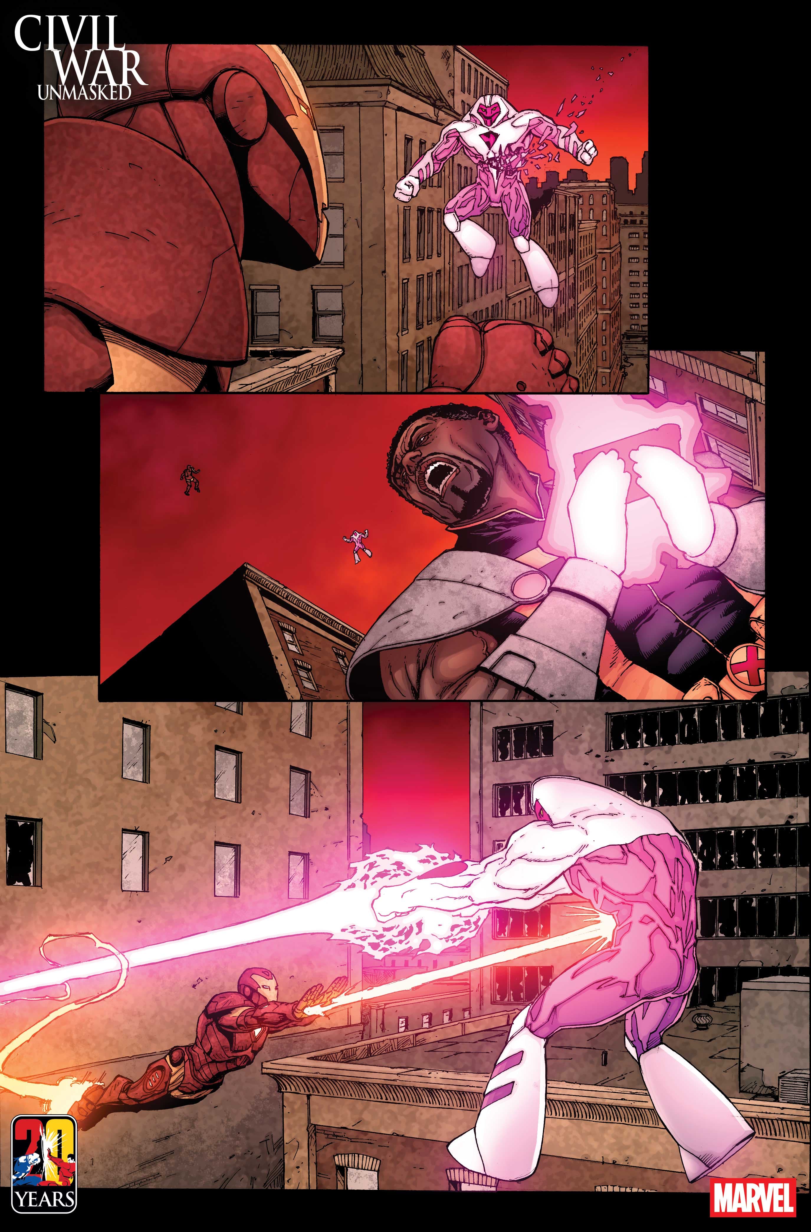 CIVIL WAR: UNMASKED #1 by Christos Gage and Edgar Salazar