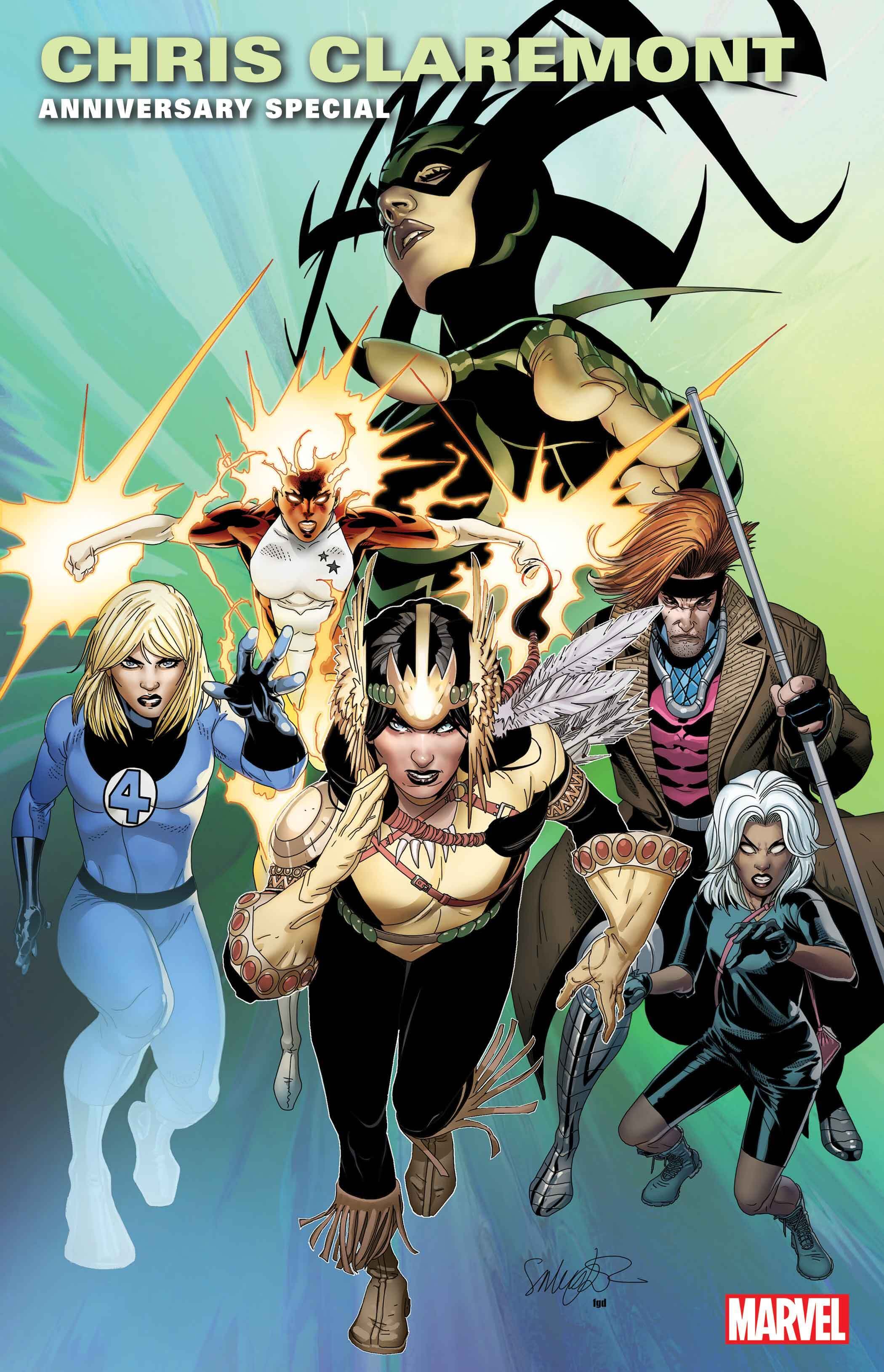 CHRIS CLAREMONT ANNIVERSARY SPECIAL