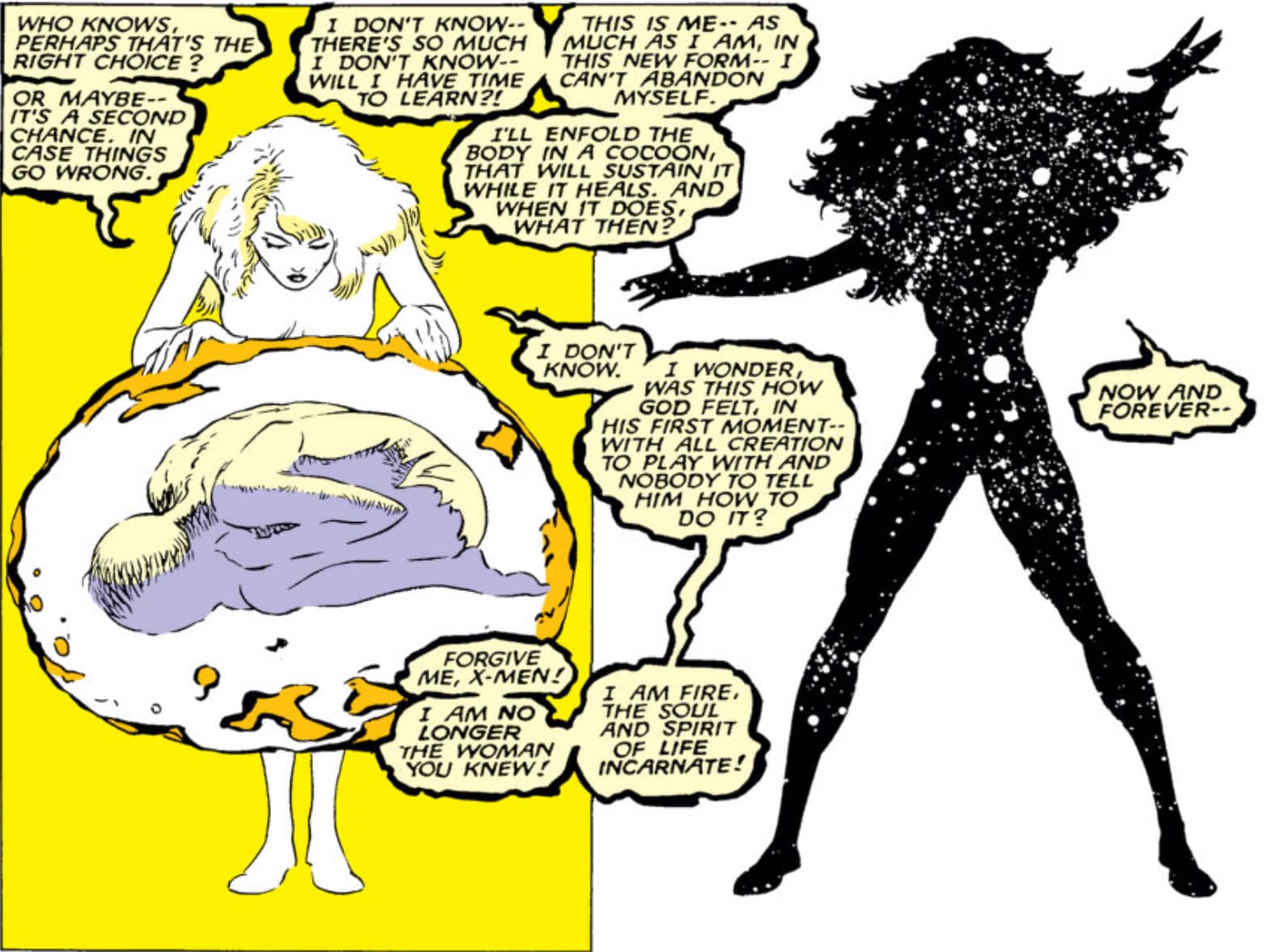 Jean Grey resurrected