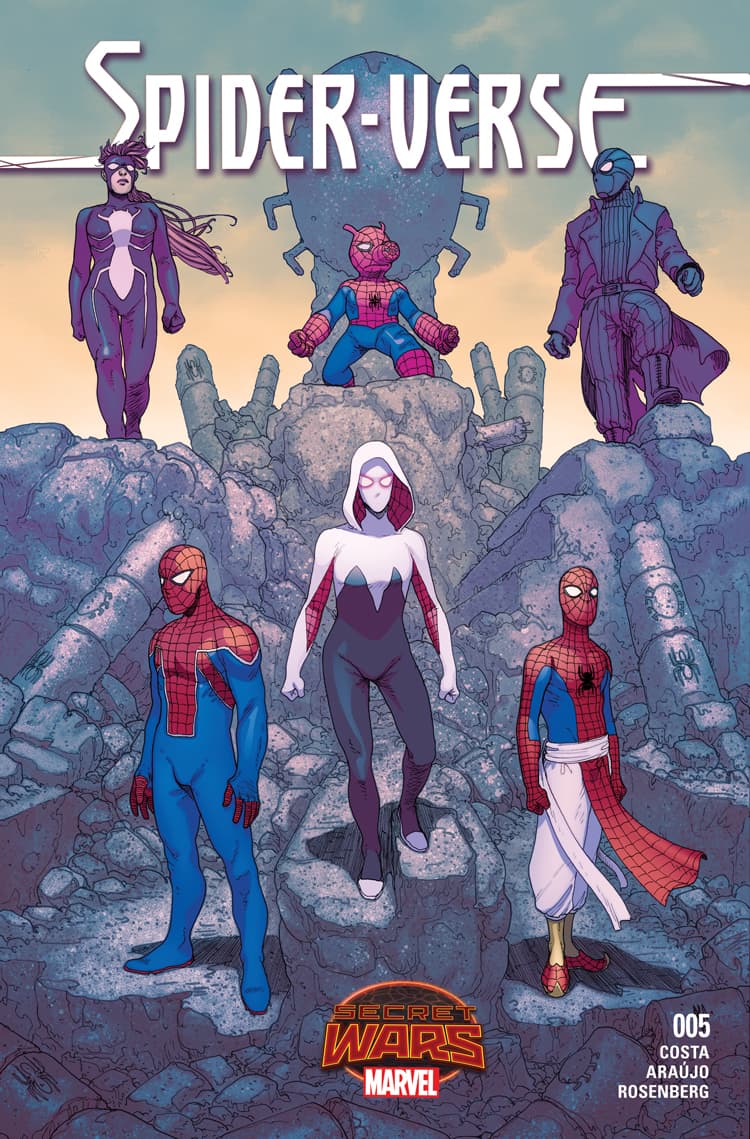 Spider-Verse #5