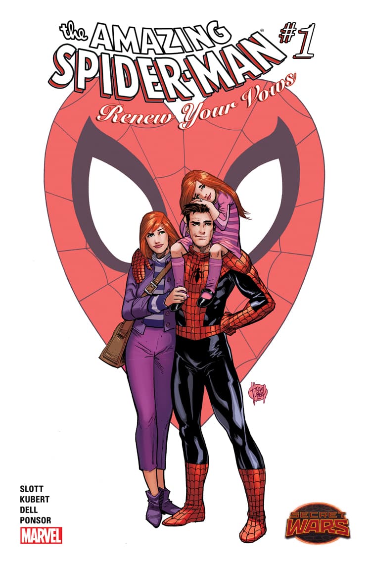 Amazing Spider-Man Renew Your Vows