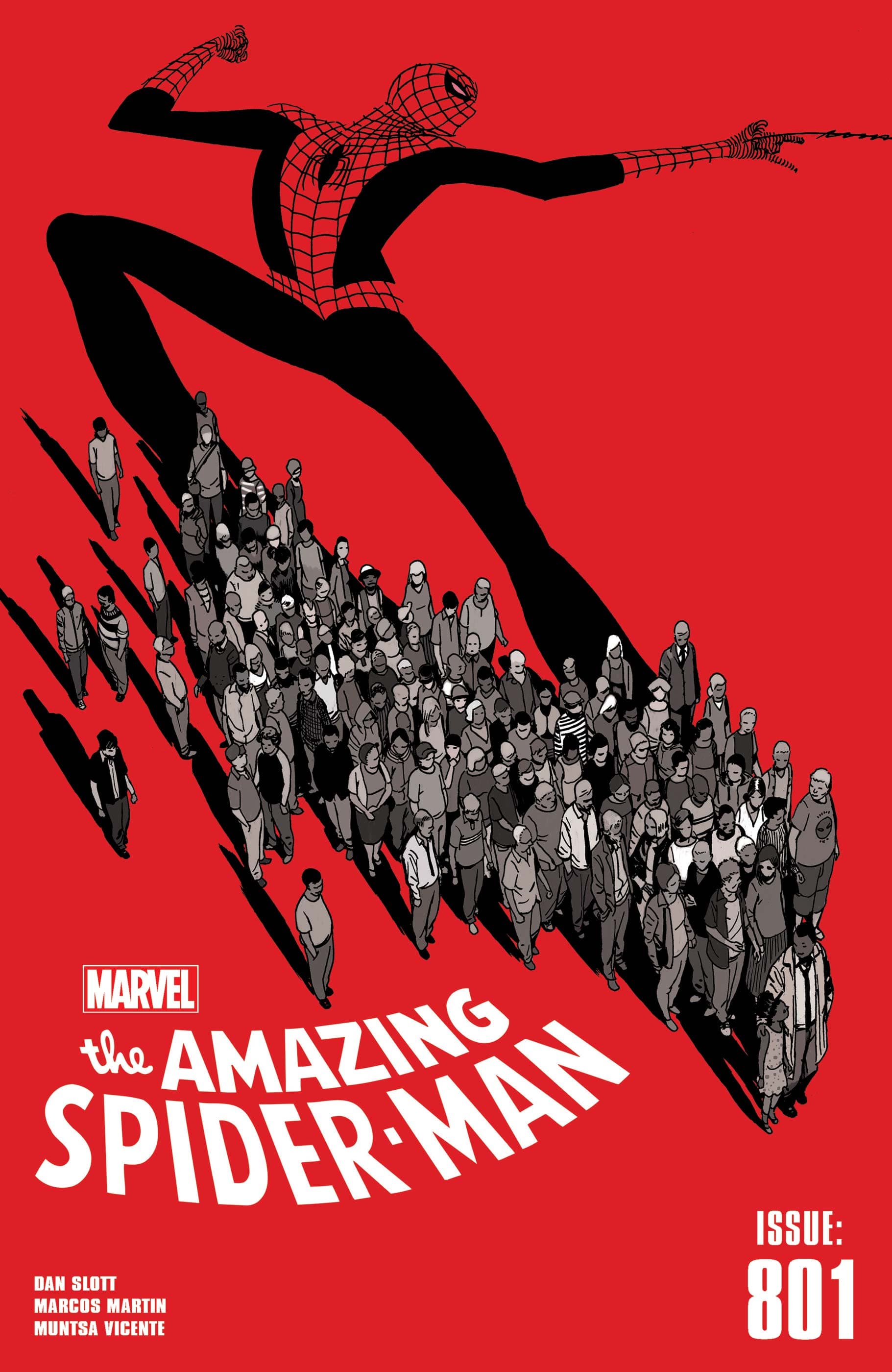 Amazing Spider-Man #801