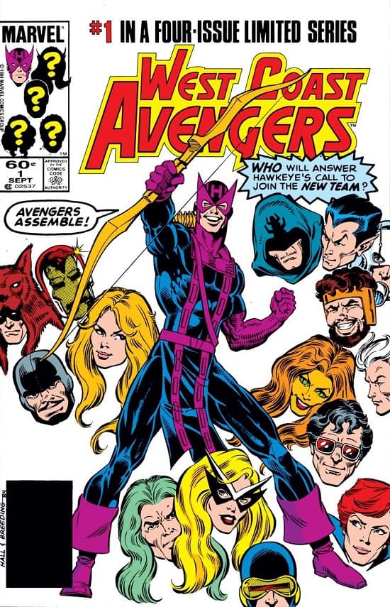 West Coast Avengers #1