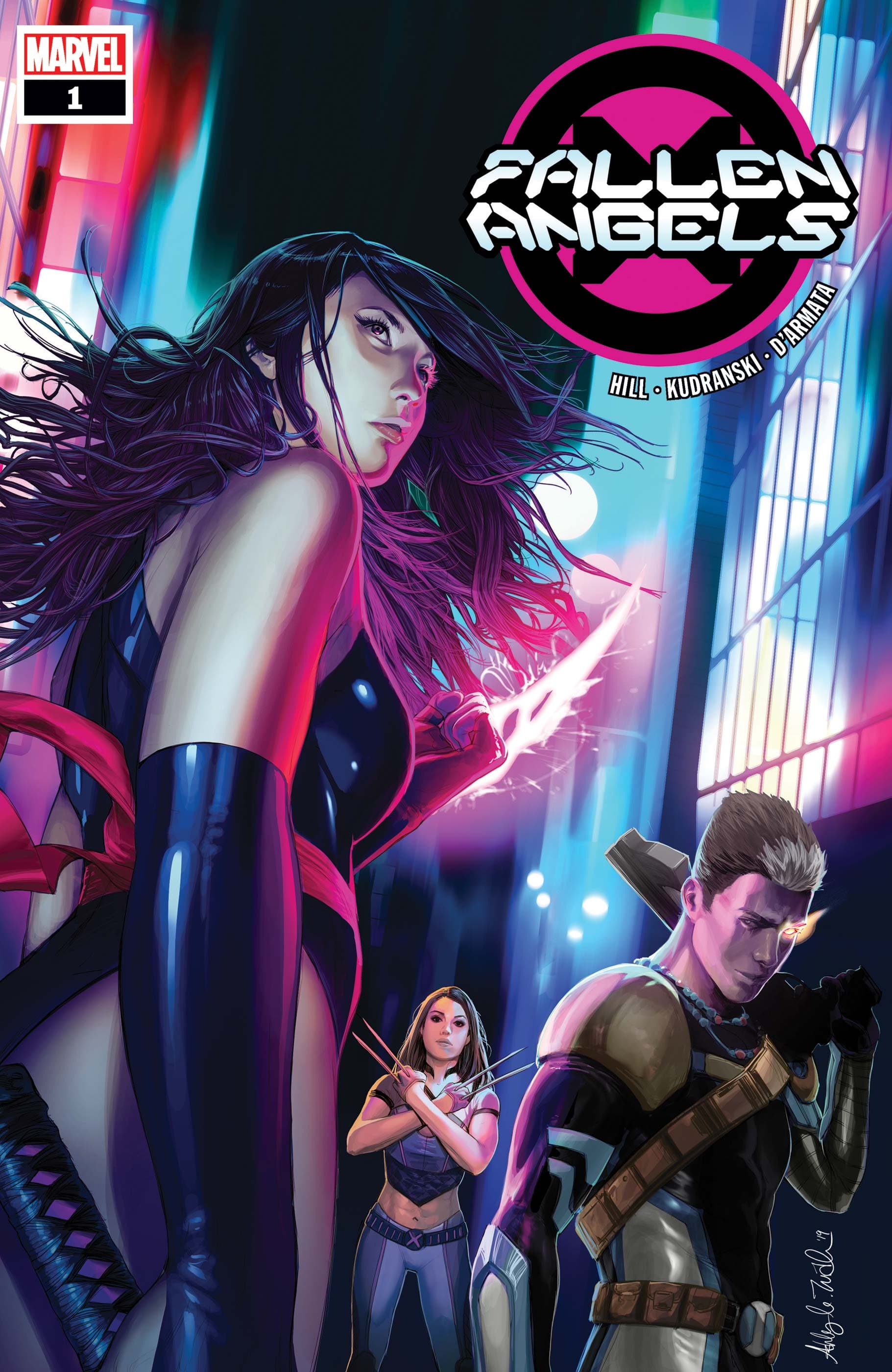 Fallen Angels (2019) #1