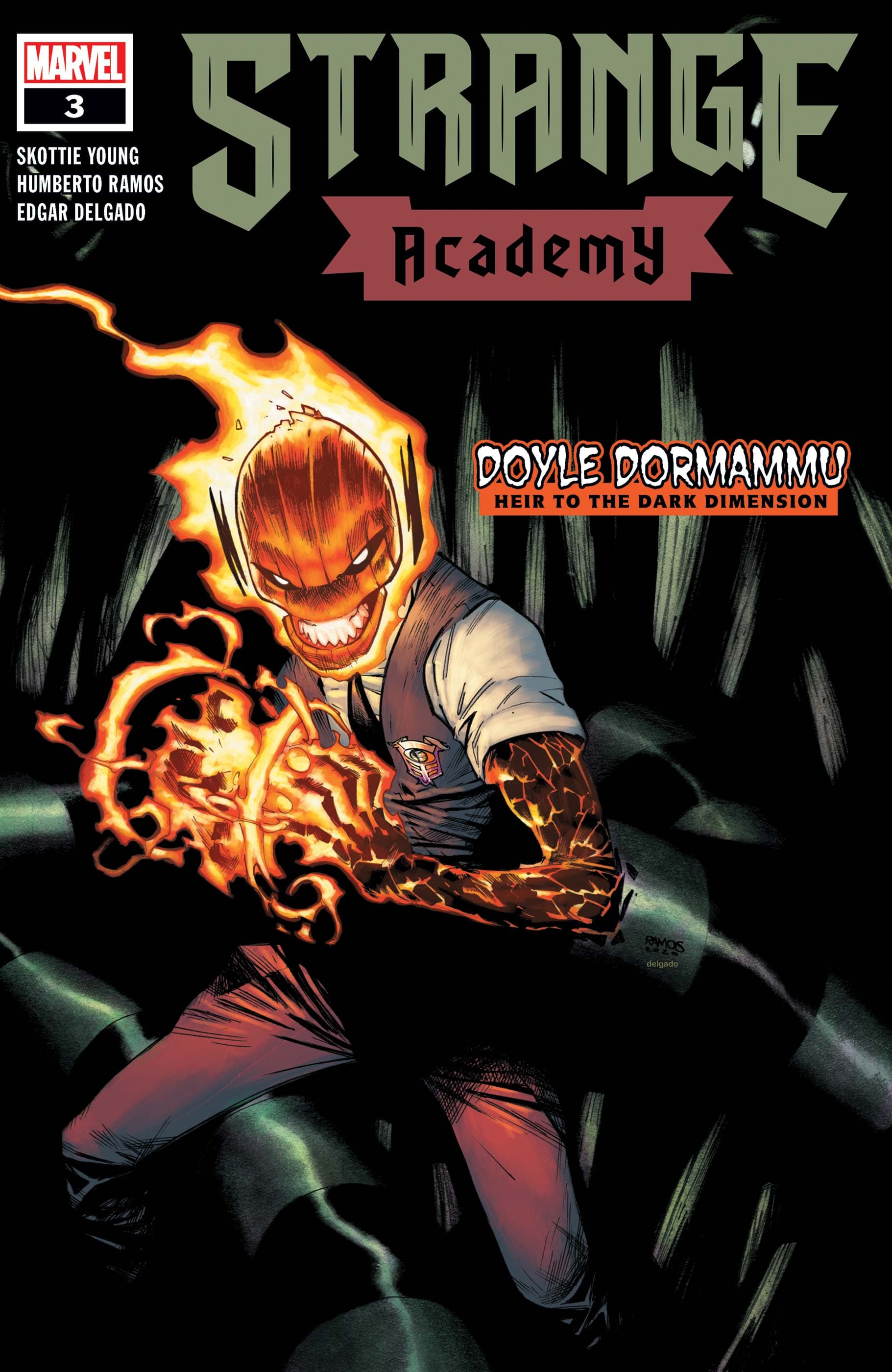 Strange Academy (2020) #3