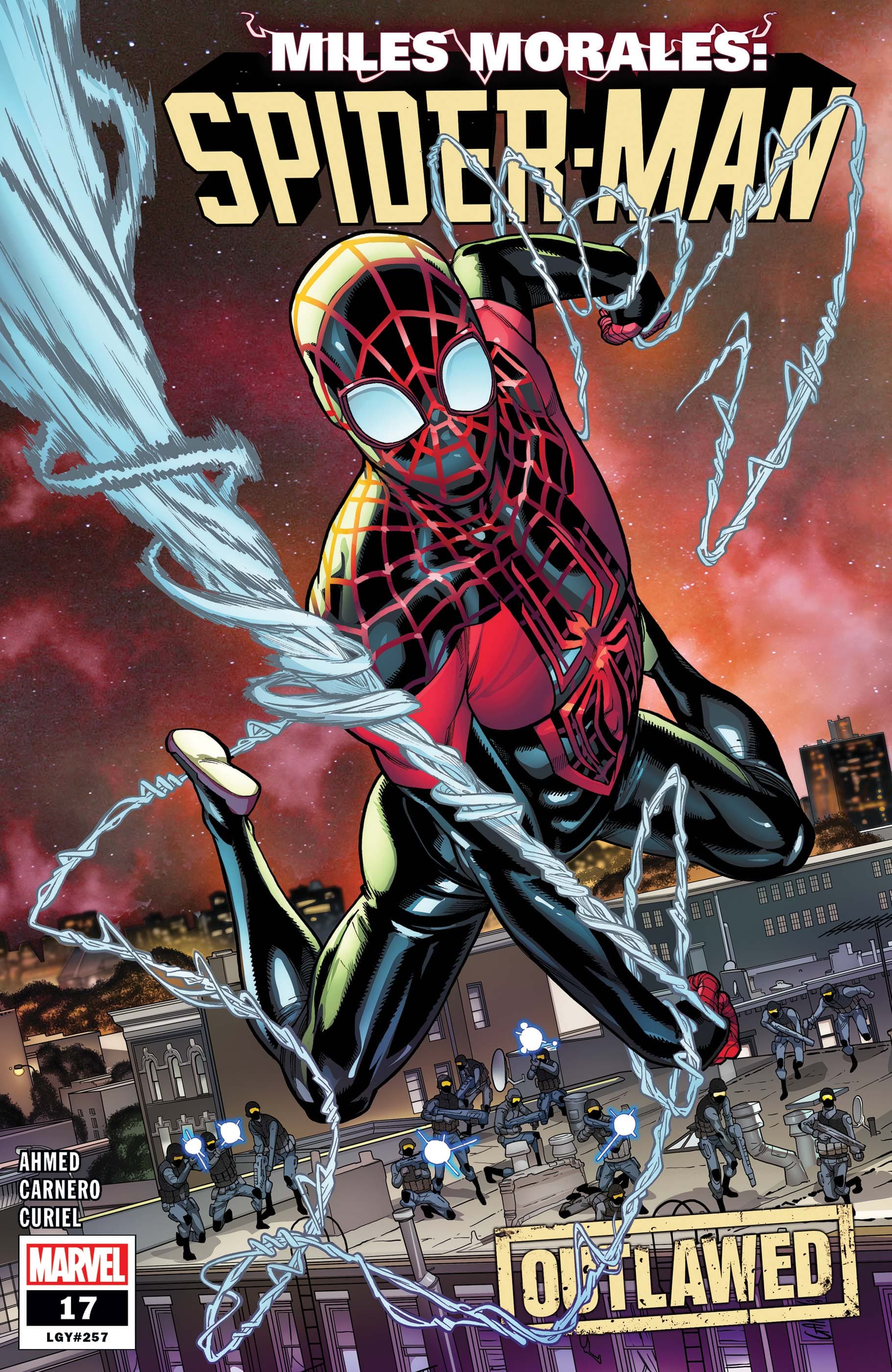Miles Morales: Spider-Man (2018) #17
