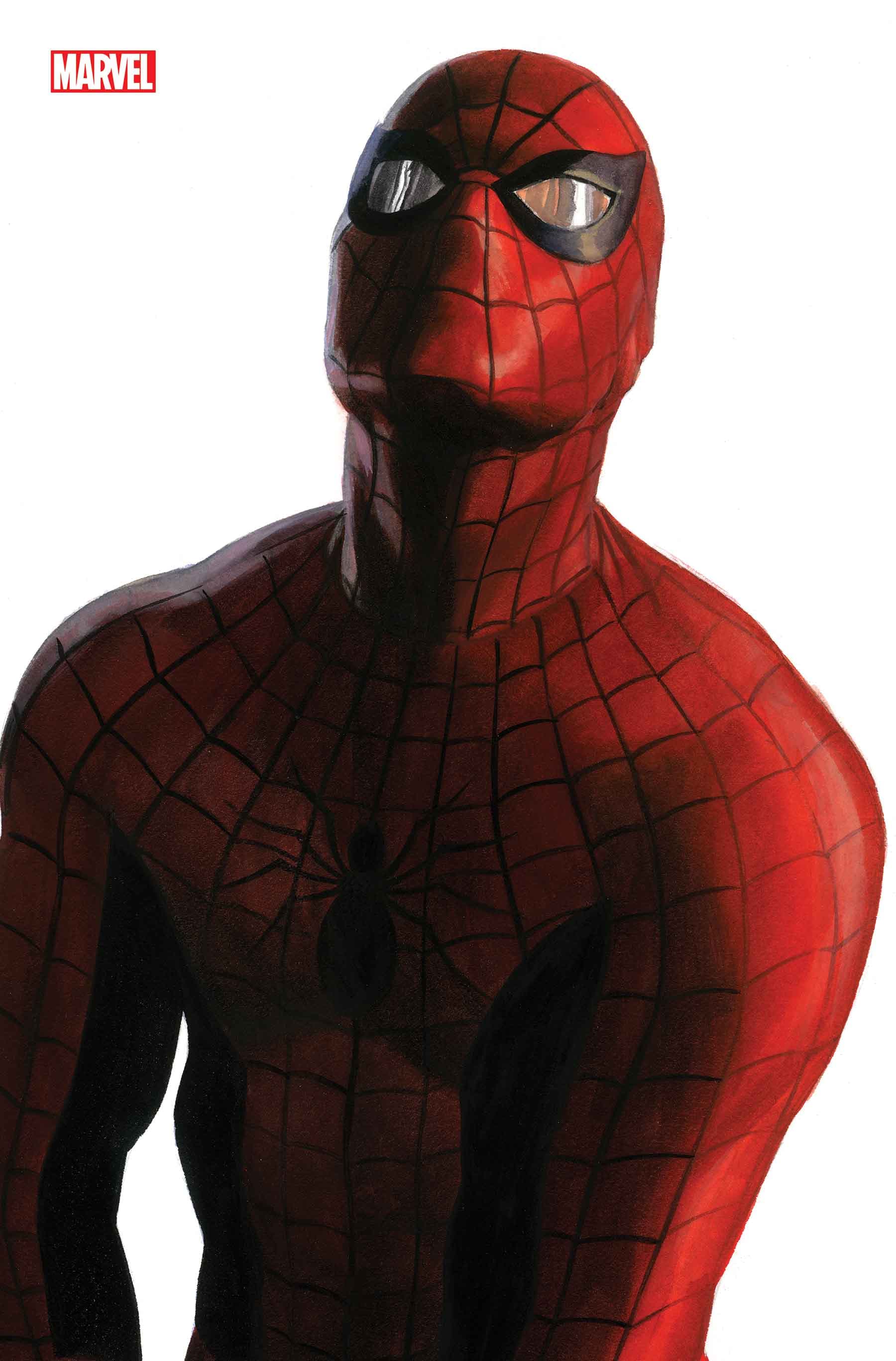 AMAZING SPIDER-MAN #50 variant cover by Alex Ross