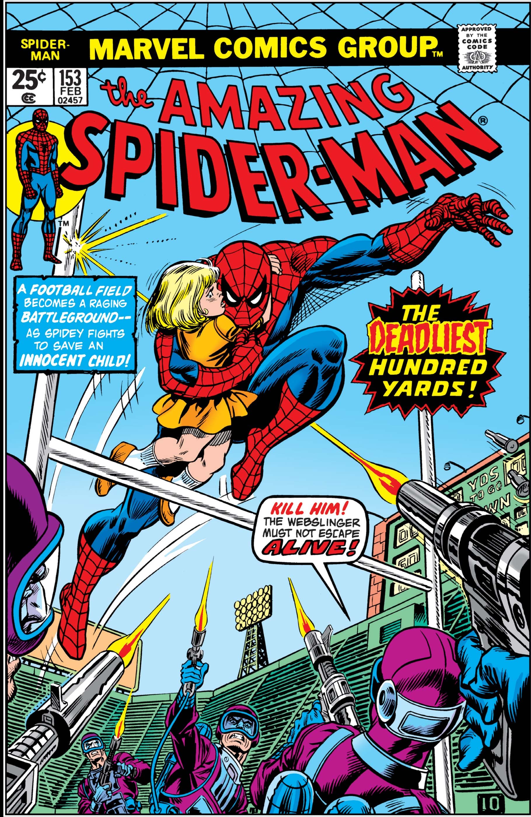 AMAZING SPIDER-MAN (1963) #153
