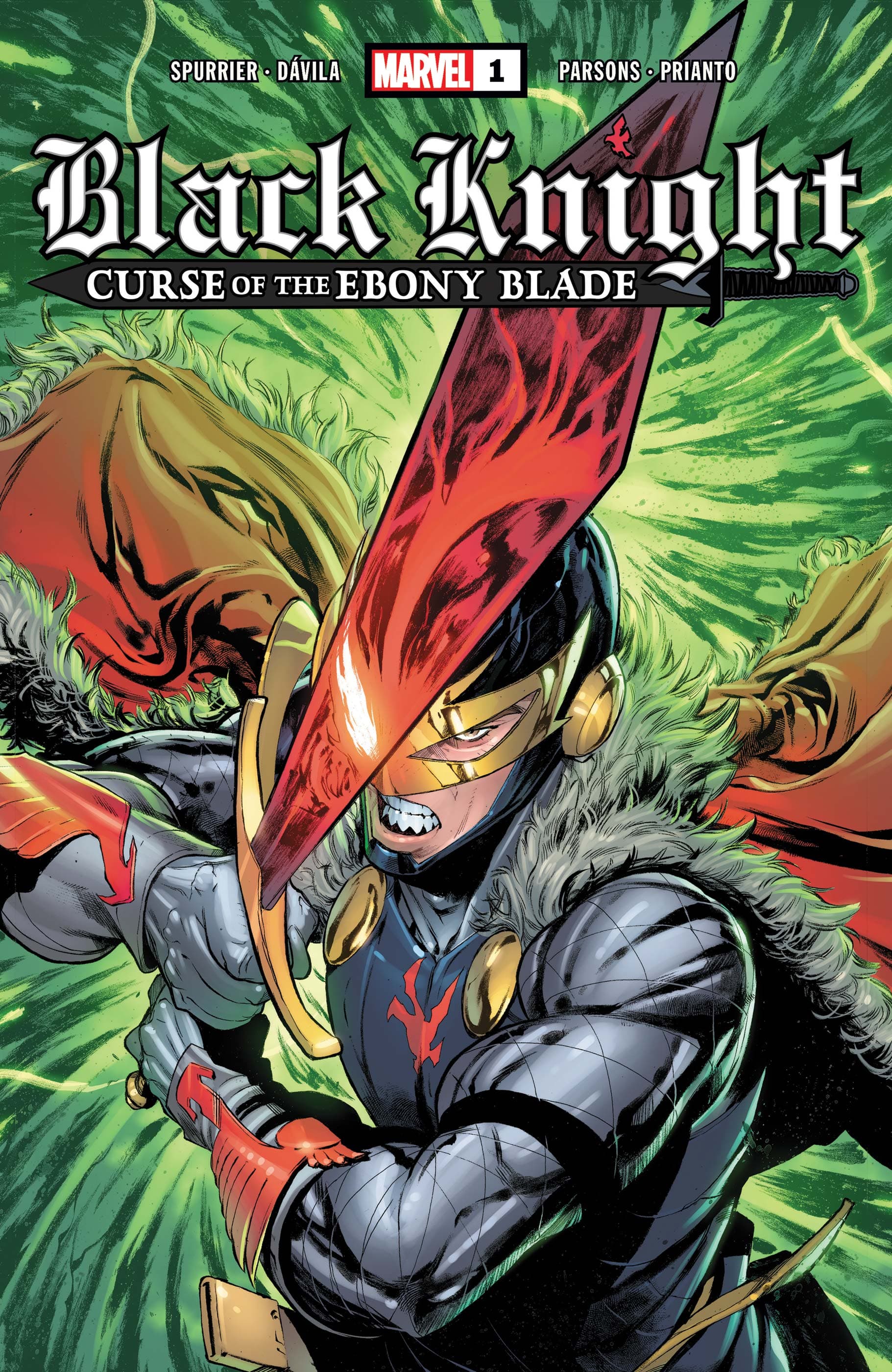 BLACK KNIGHT: CURSE OF THE EBONY BLADE #1